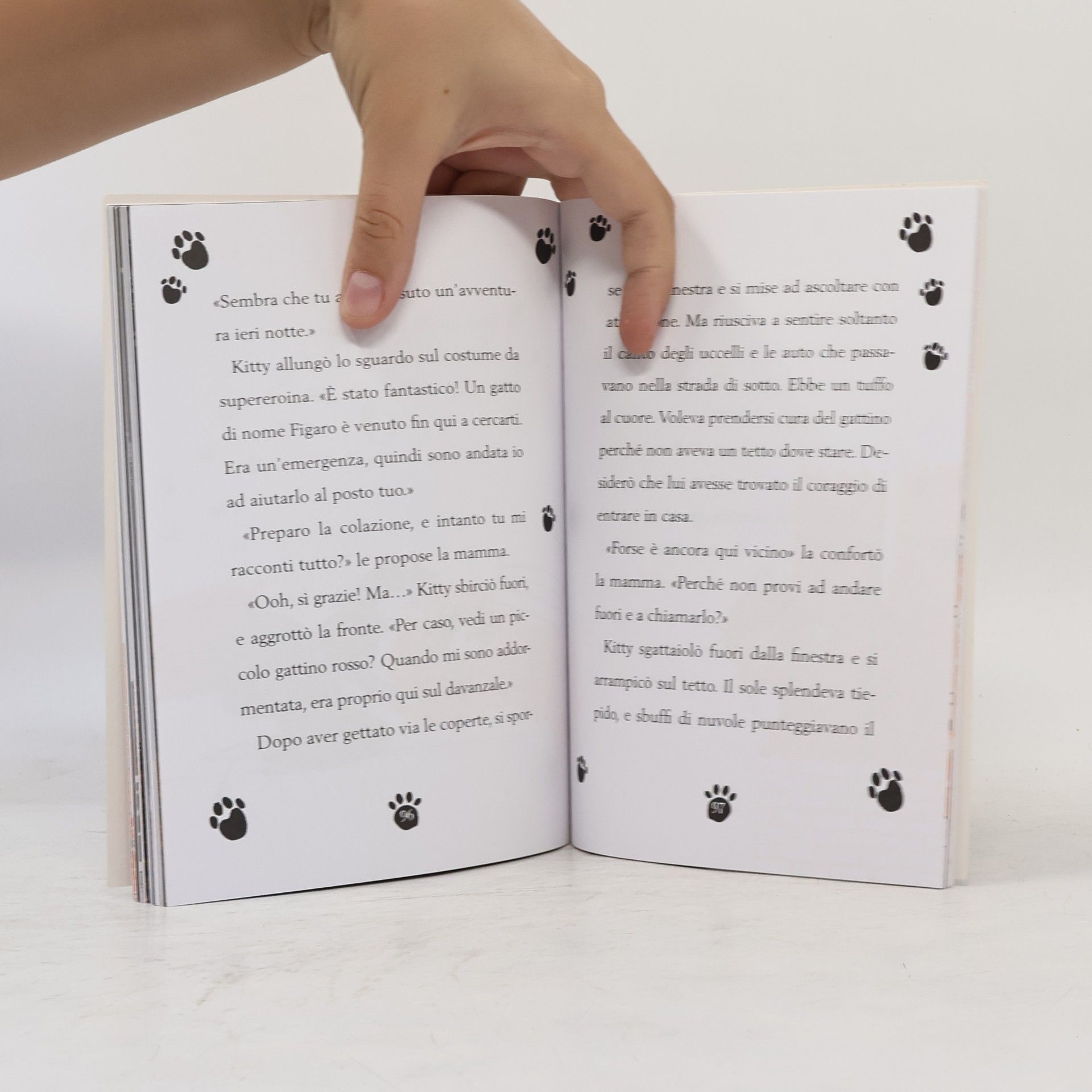 Paula Harrison Super Kitty e il salvataggio notturno