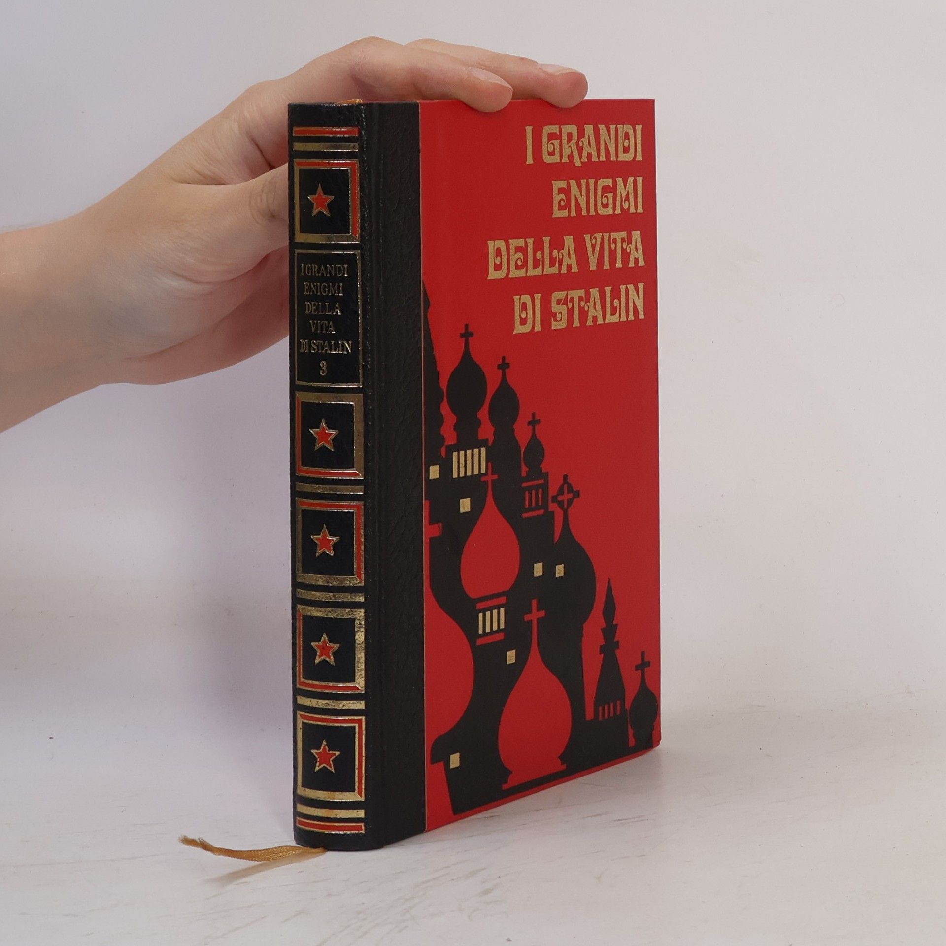 Paul Ulrich I grandi enigmi della vita di Stalin 3