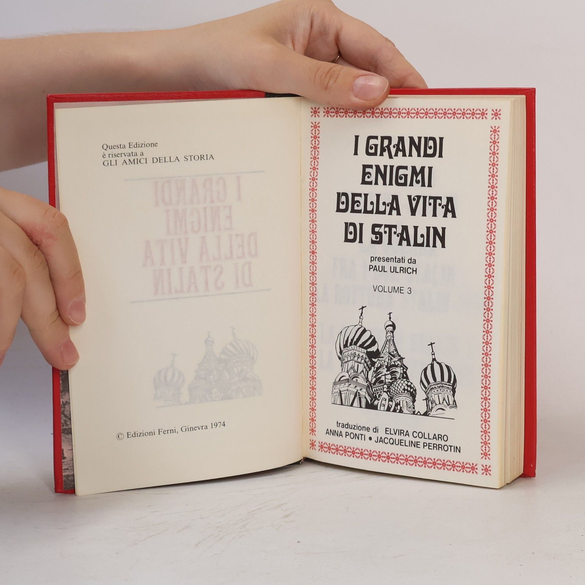 Paul Ulrich I grandi enigmi della vita di Stalin 3