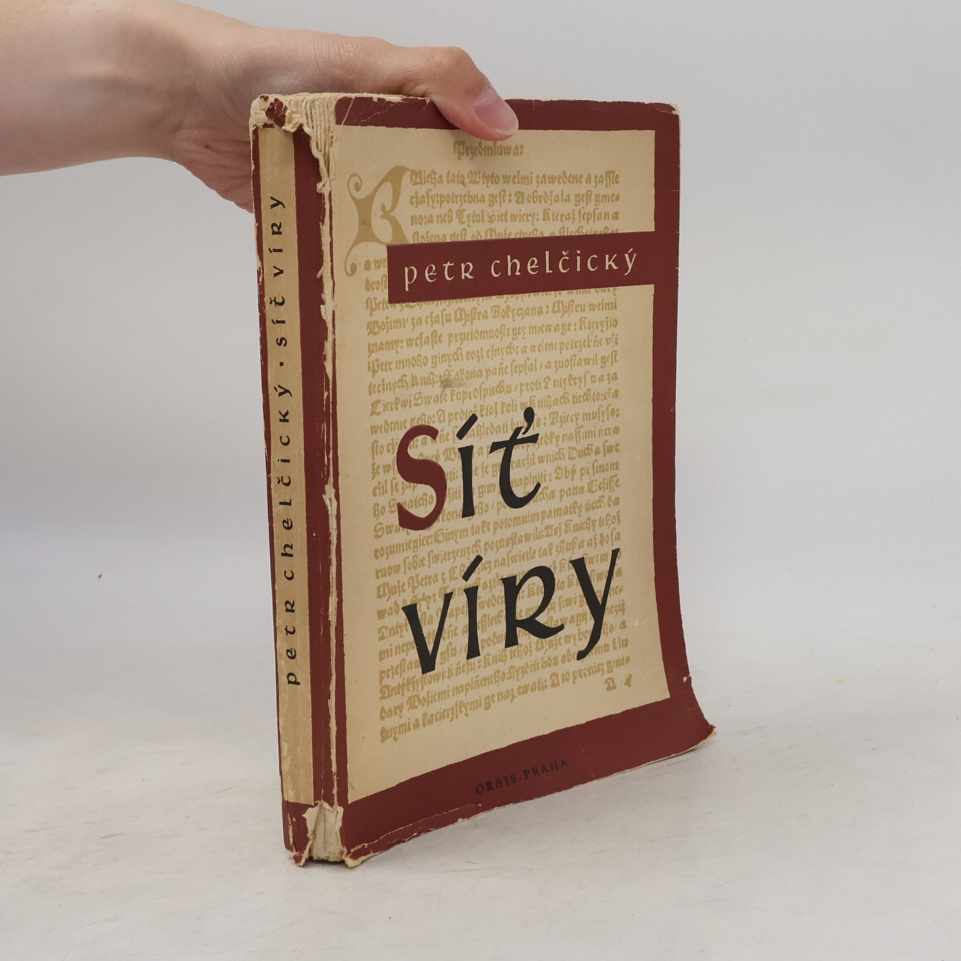 Síť víry