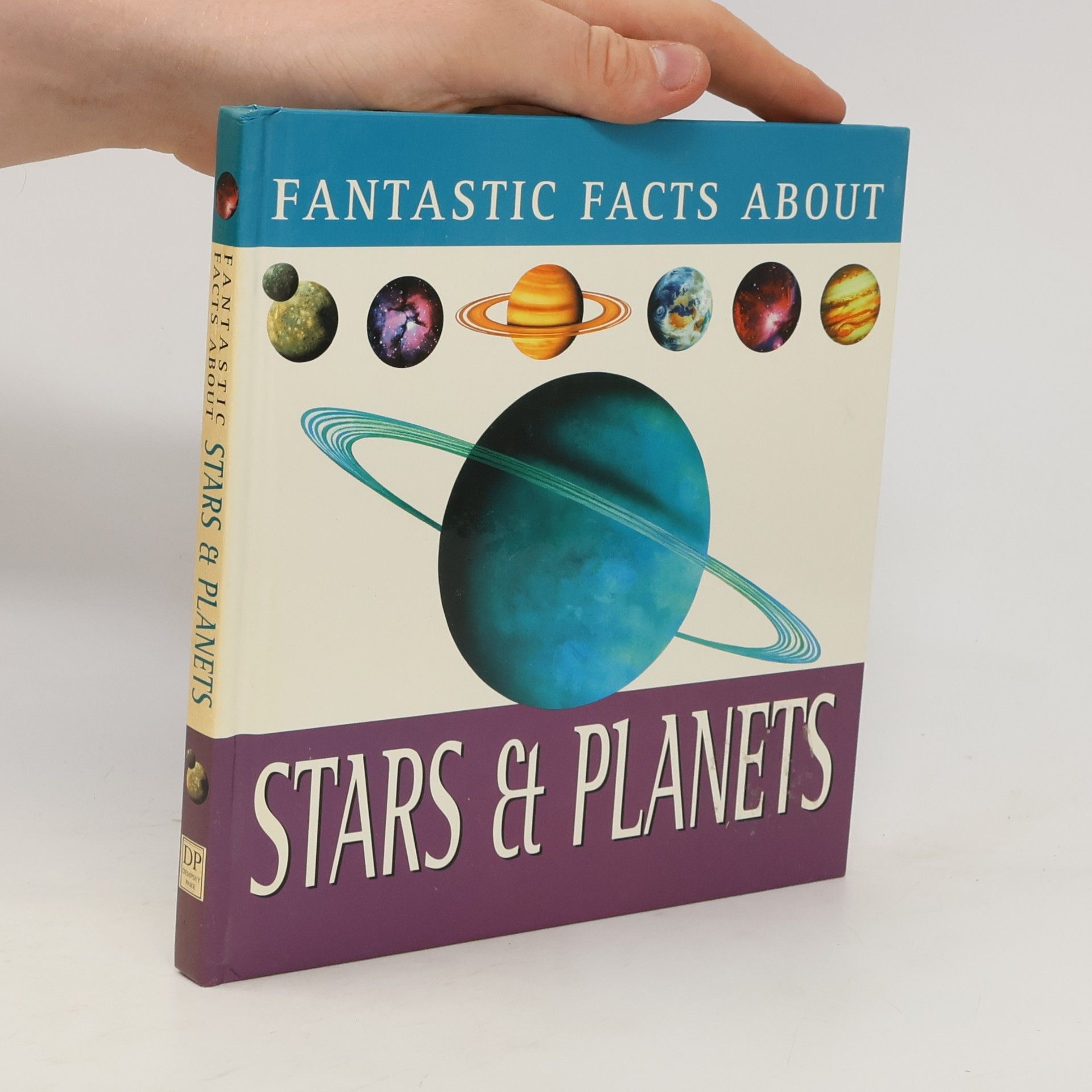 Kolektív autorov Fantastic Facts: Stars And Planets