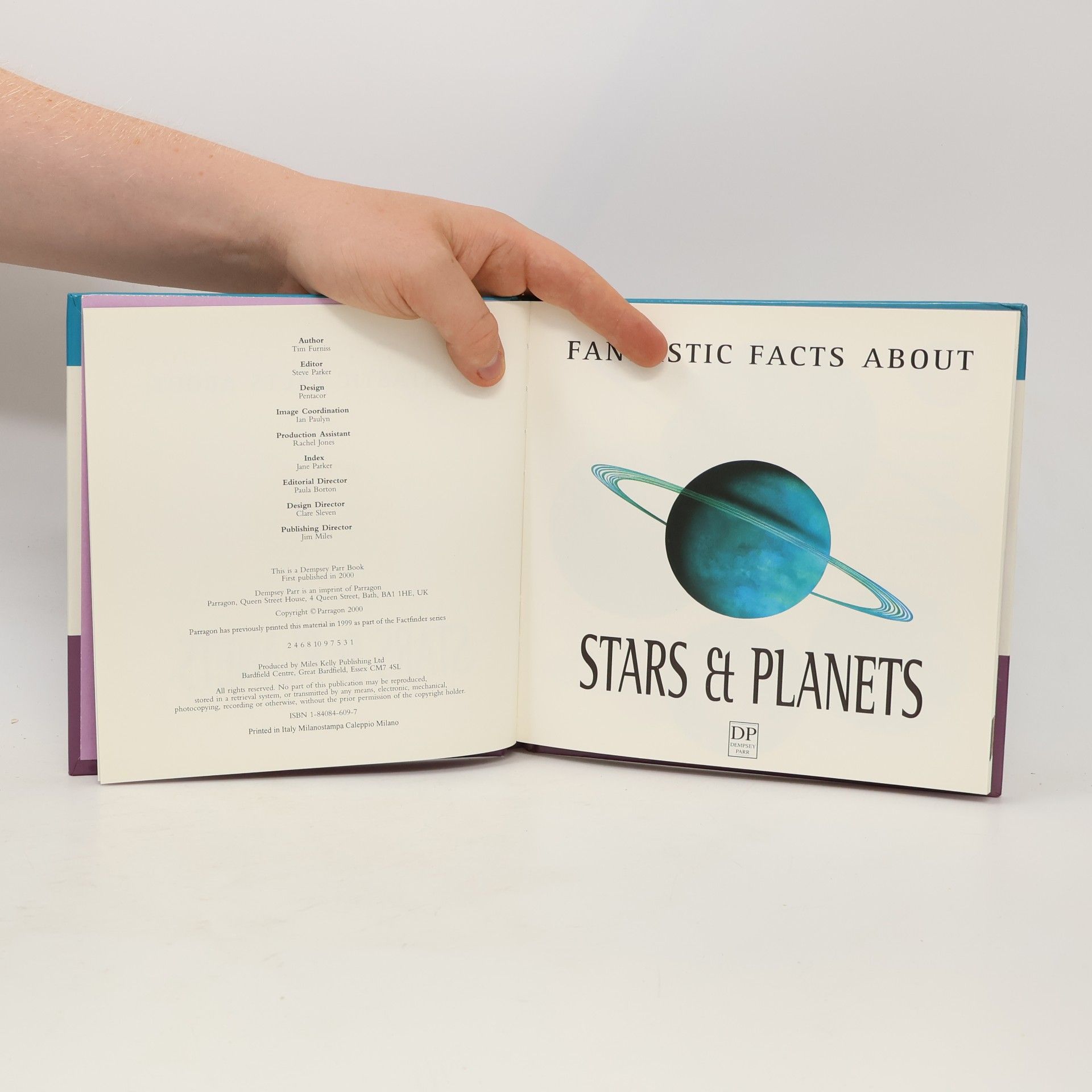 Fantastic Facts: Stars And Planets