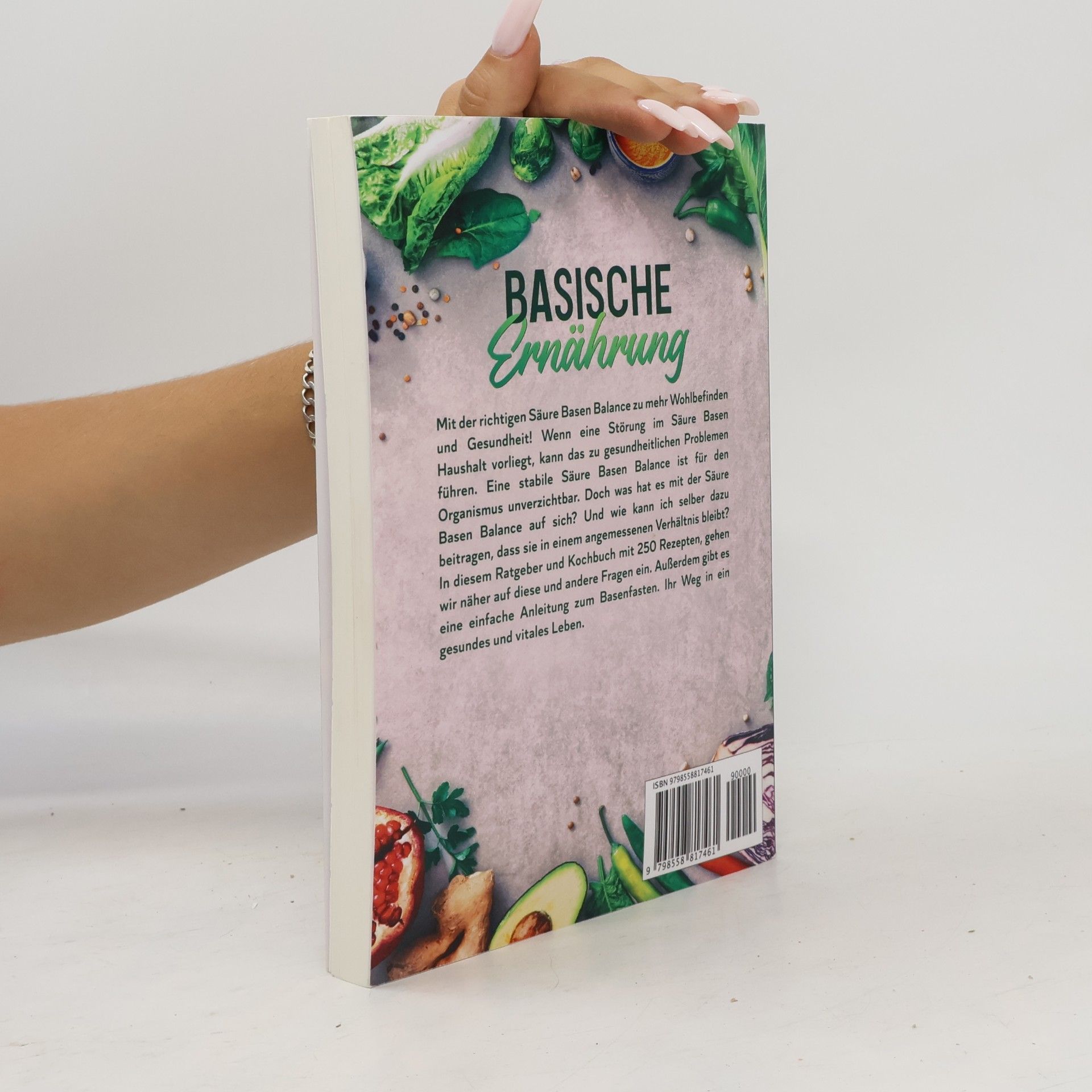 Lisa Condrus Basische Ernährung