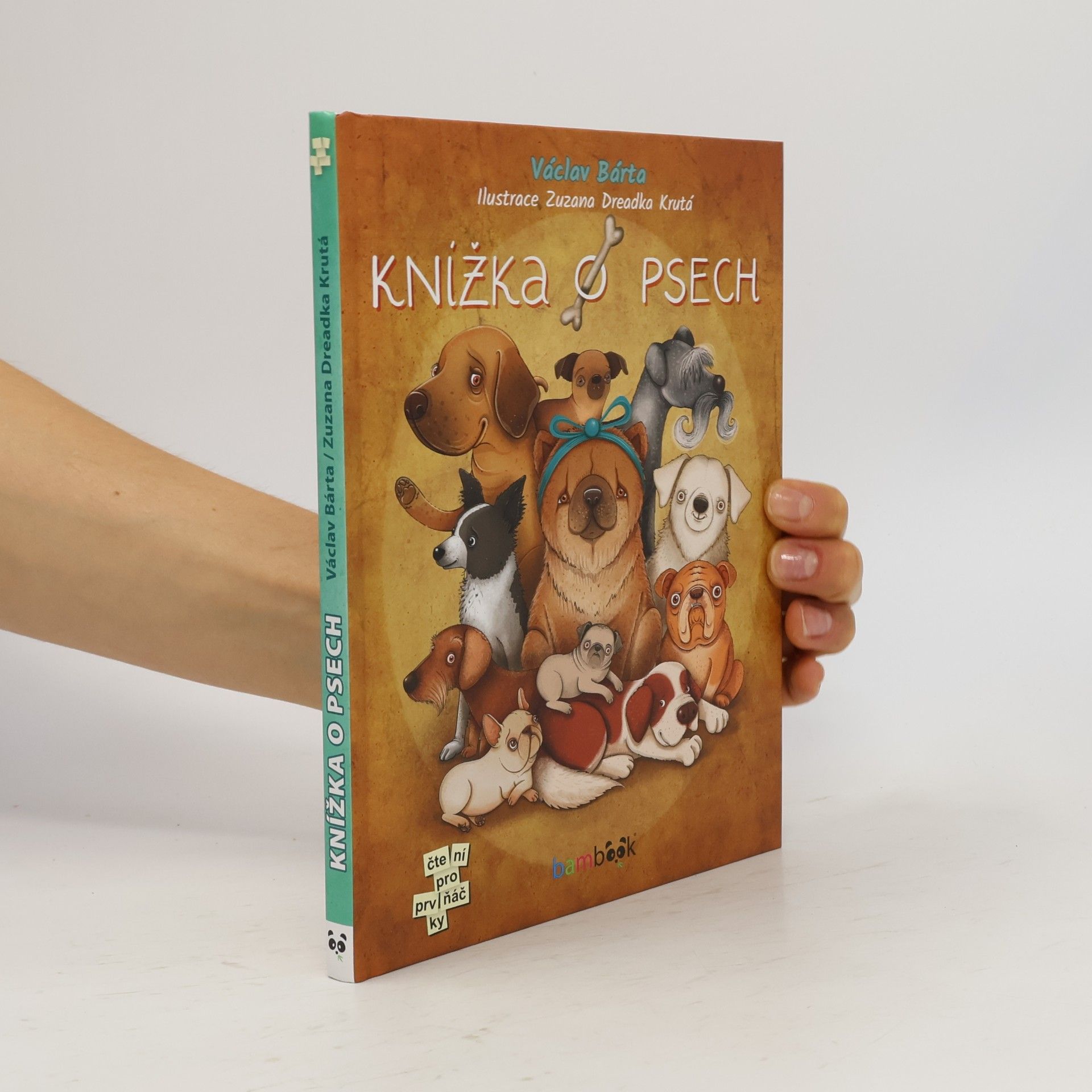 Zuzana Dreadka Krutá Knížka o psech