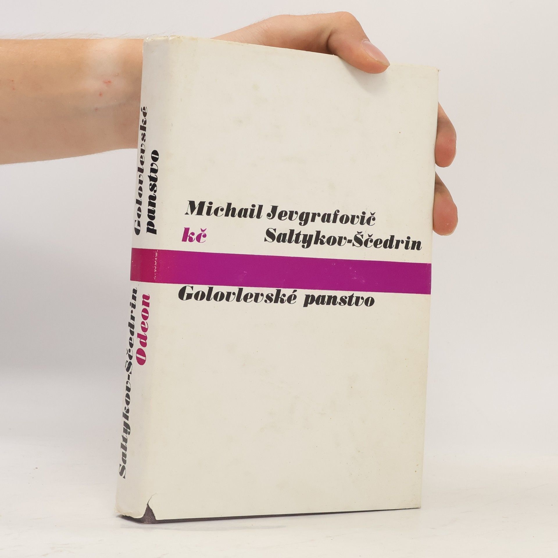Michail Jevgrafovič Saltykov Ščedrin Golovlevské panstvo