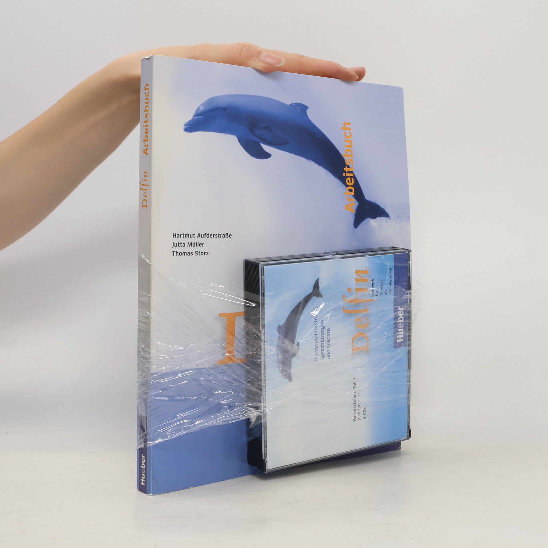 Thomas Storz Delfin : Lehrwerk für Deutsch als Fremdsprache. Arbeitsbuch