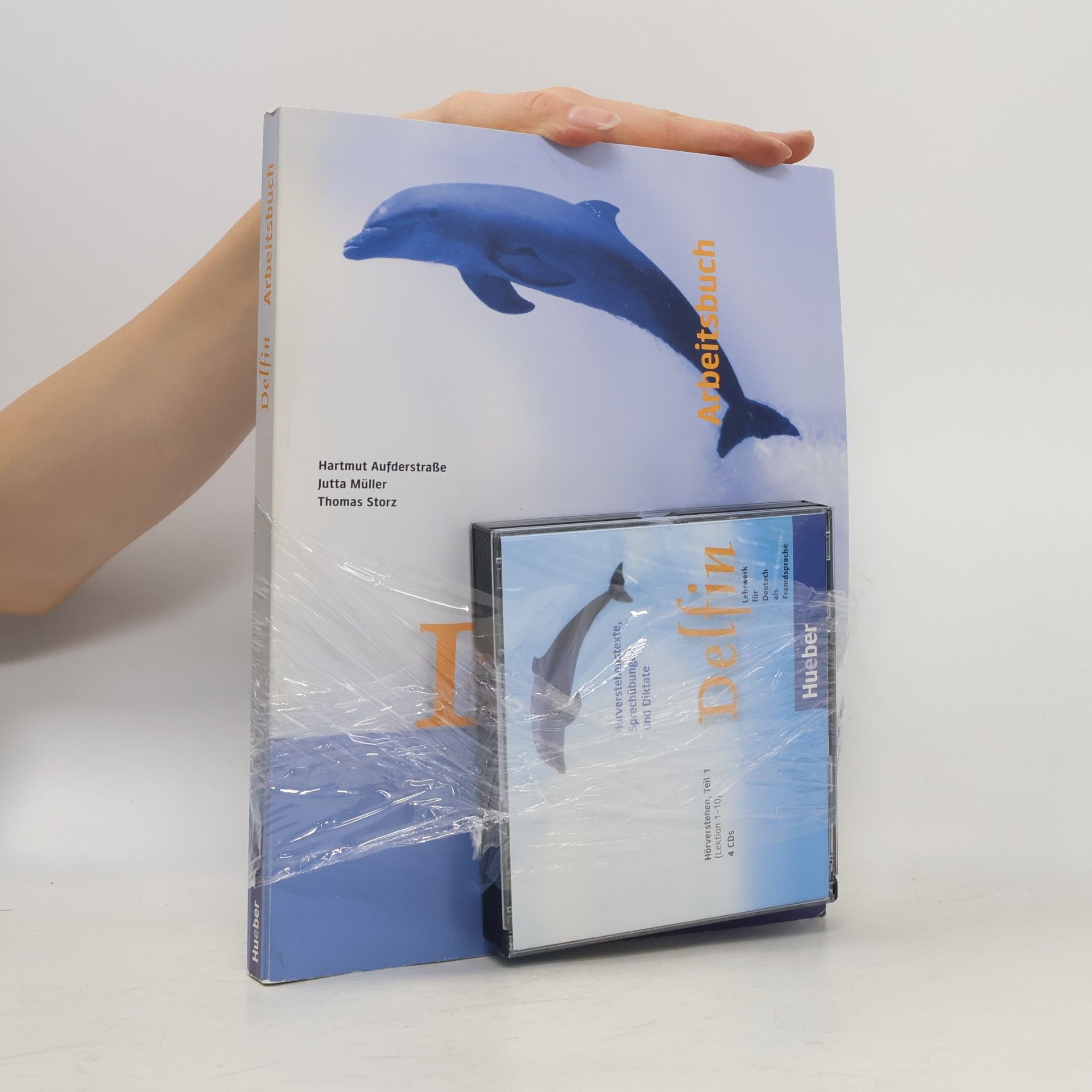 Hartmut Aufderstrasse Delfin : Lehrwerk für Deutsch als Fremdsprache. Arbeitsbuch