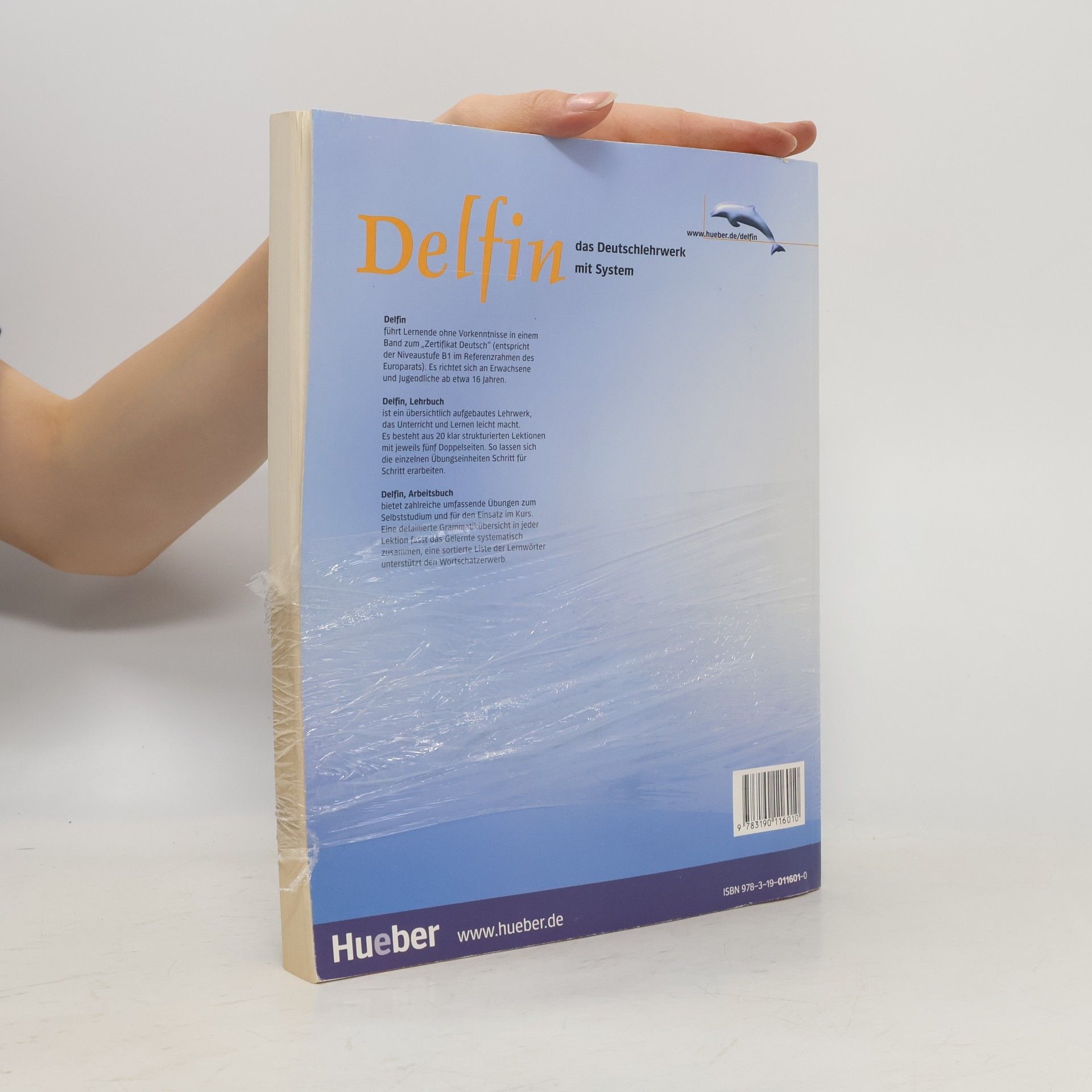 Hartmut Aufderstrasse Delfin : Lehrwerk für Deutsch als Fremdsprache. Arbeitsbuch