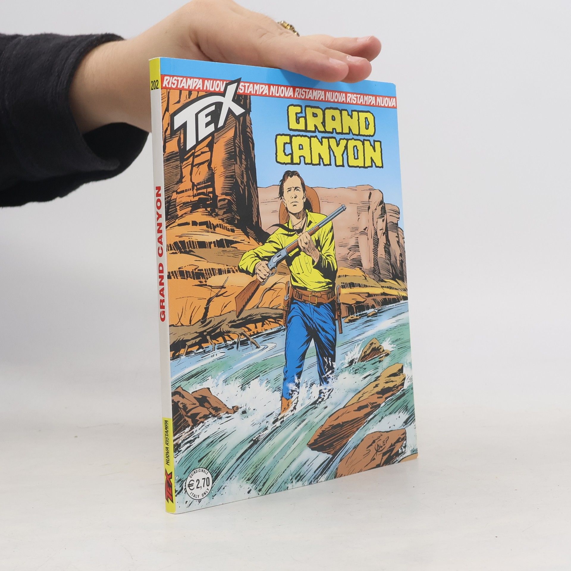 Collectif d'auteurs Text 202: Grand canyon
