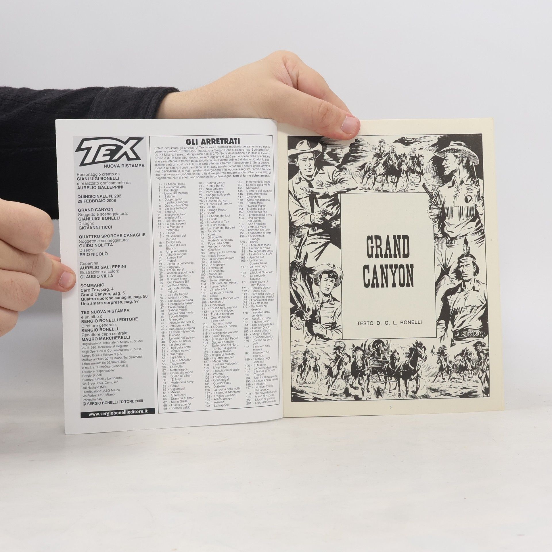 Collectif d'auteurs Text 202: Grand canyon