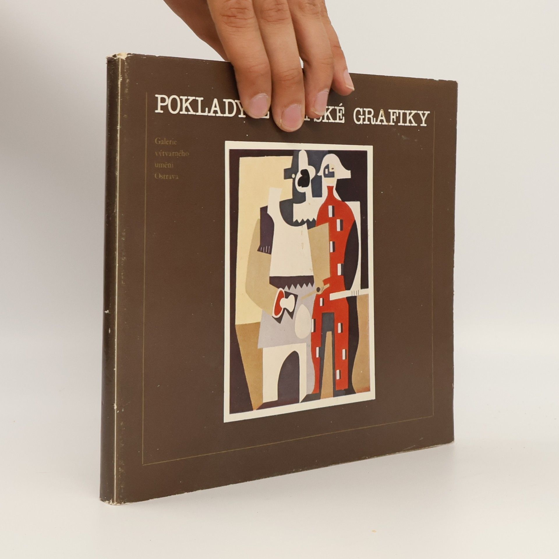 Ludmila Jůzová Poklady evropské grafiky. Z grafické sbírky Galerie výtvarného umění v Ostravě