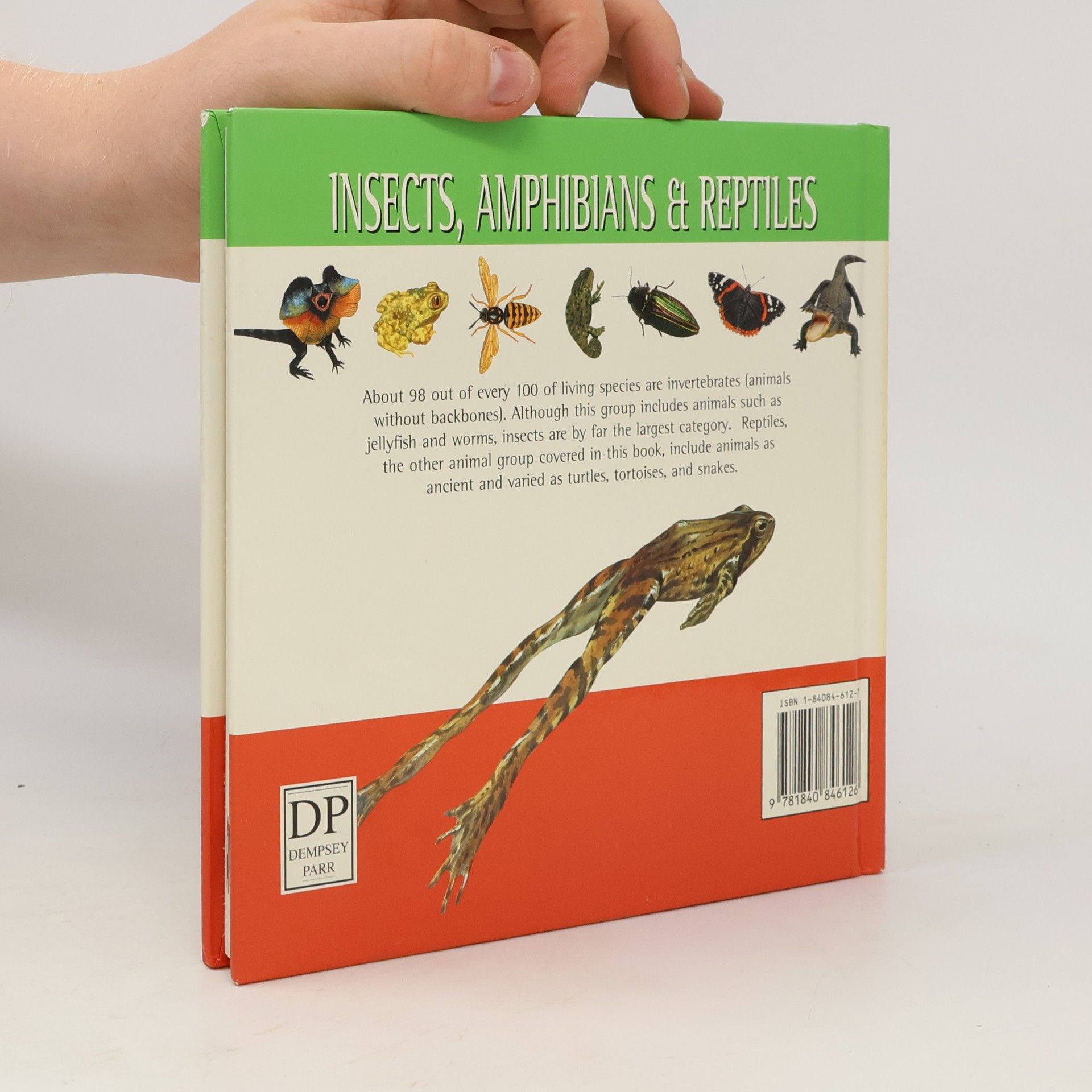 Martin Walters Fantastic Facts About Insects, Amphibians And Reptiles