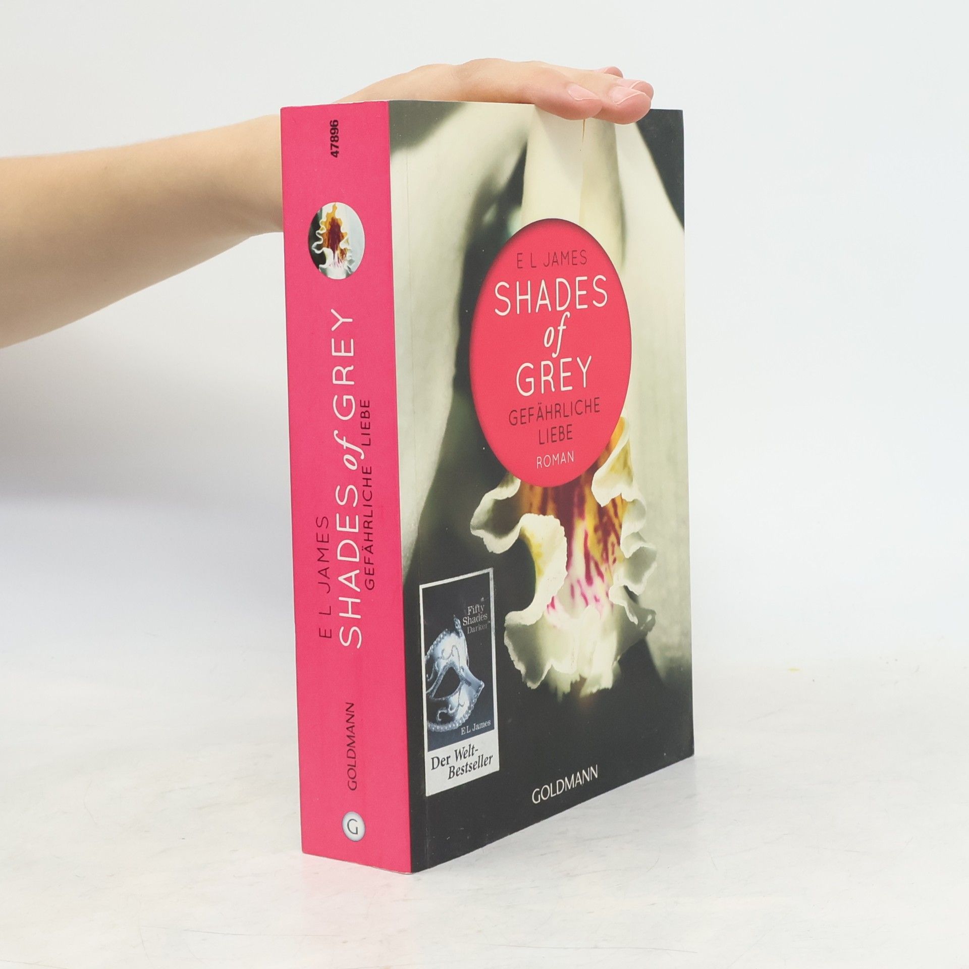 E. L. James Shades of Grey. Gefährliche Liebe