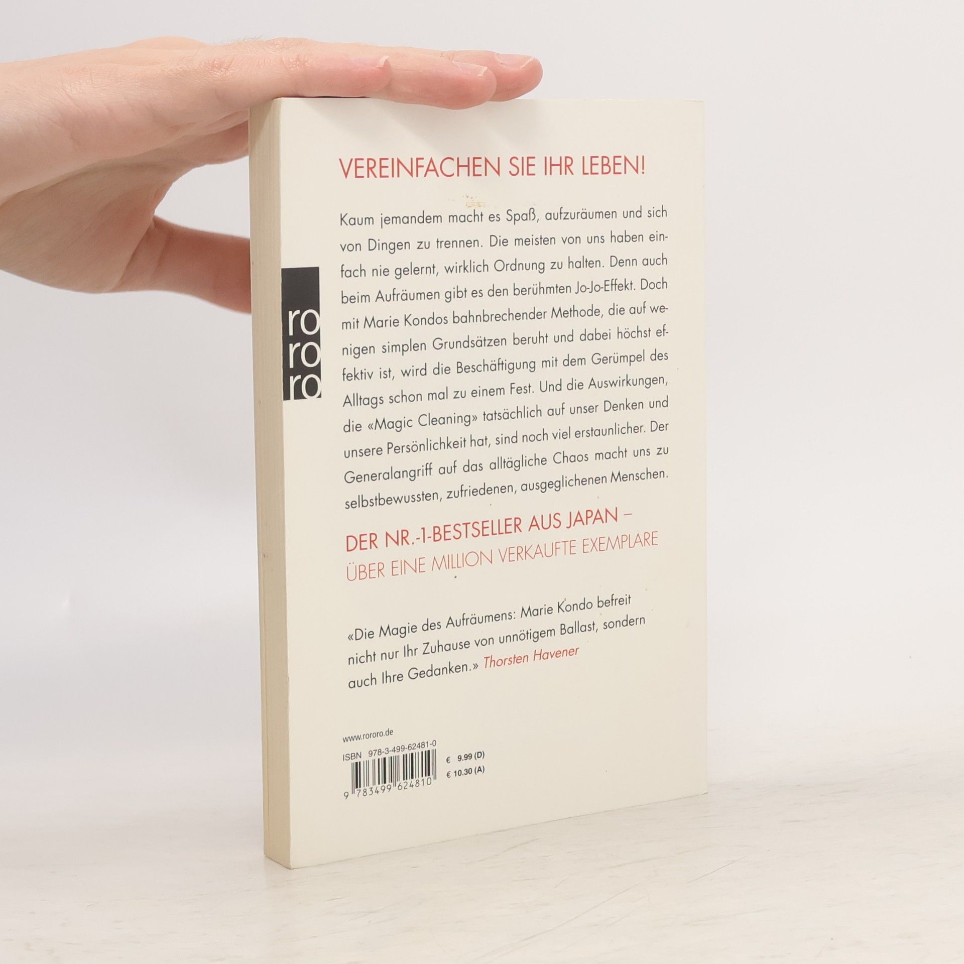 Marie Kondo Magic cleaning
