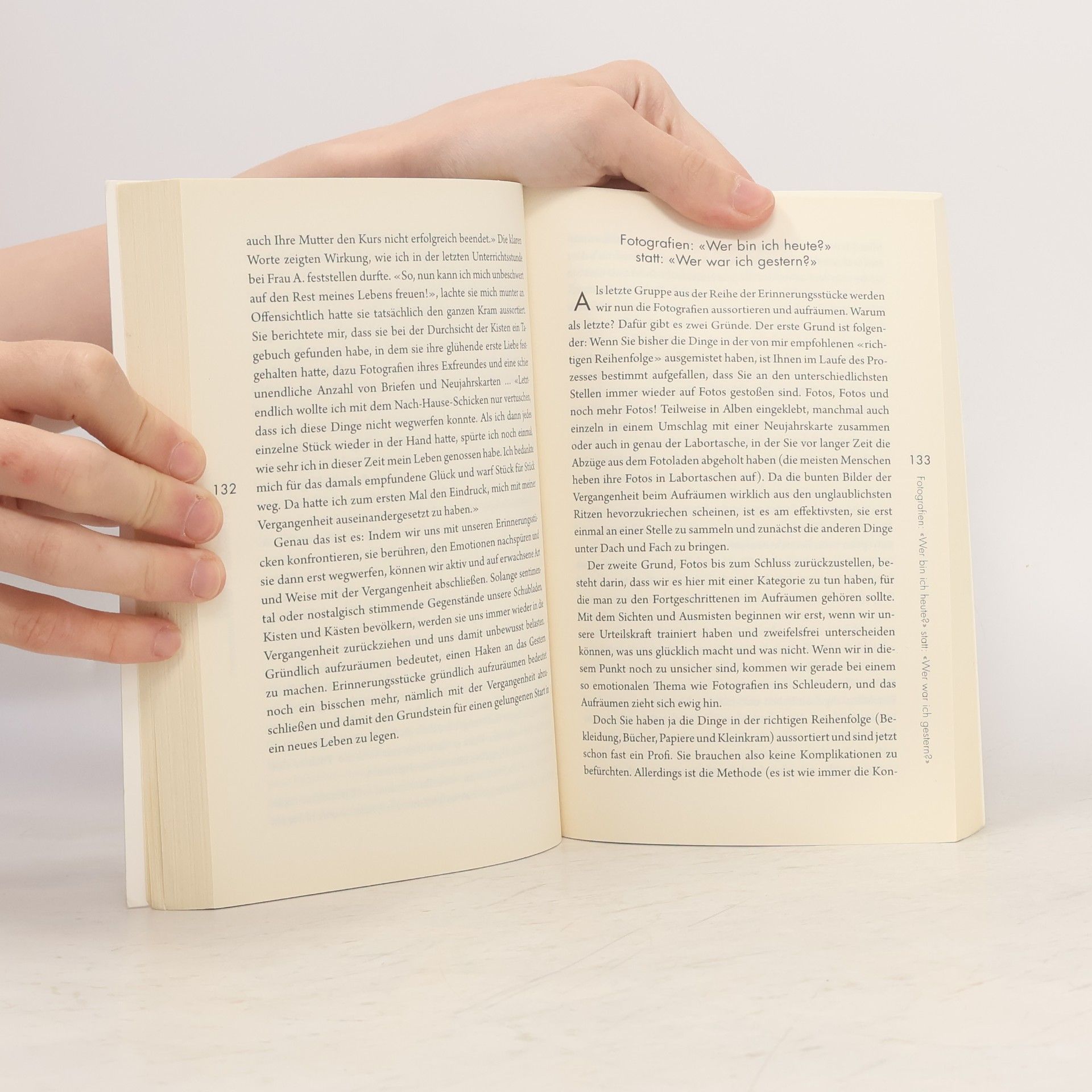 Marie Kondo Magic cleaning