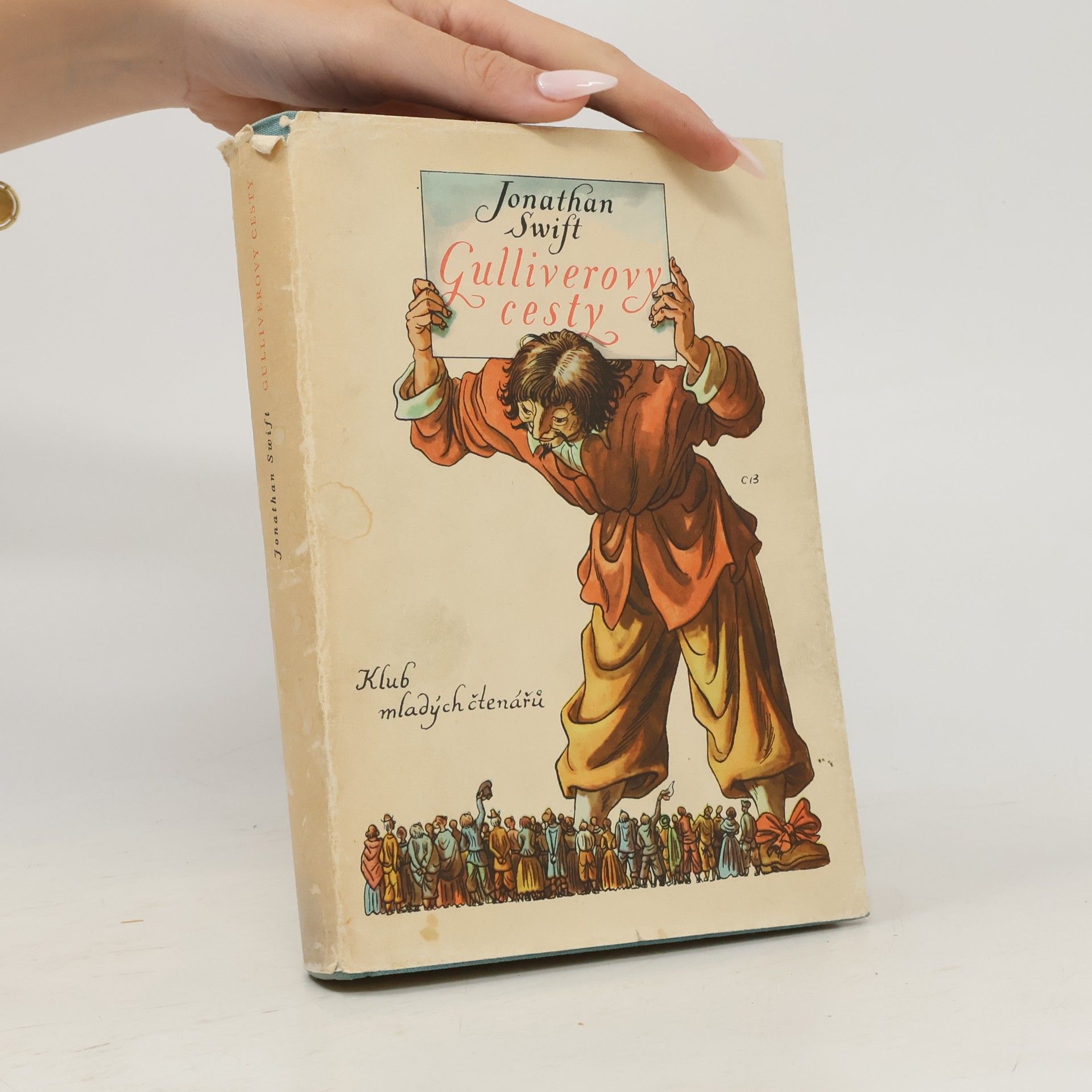 Jonathan Swift Gulliverovy cesty