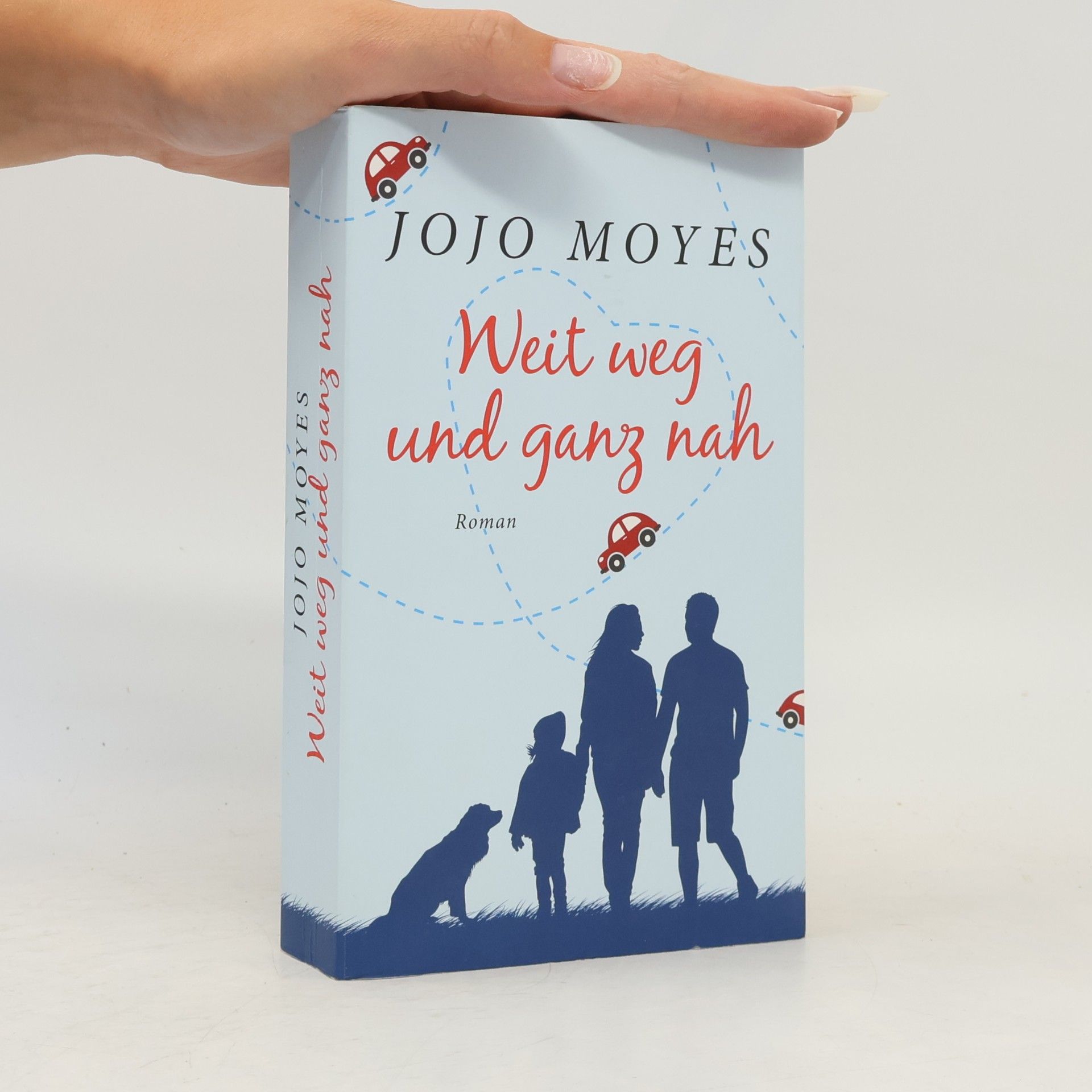 Jojo Moyes Weit weg und ganz nah