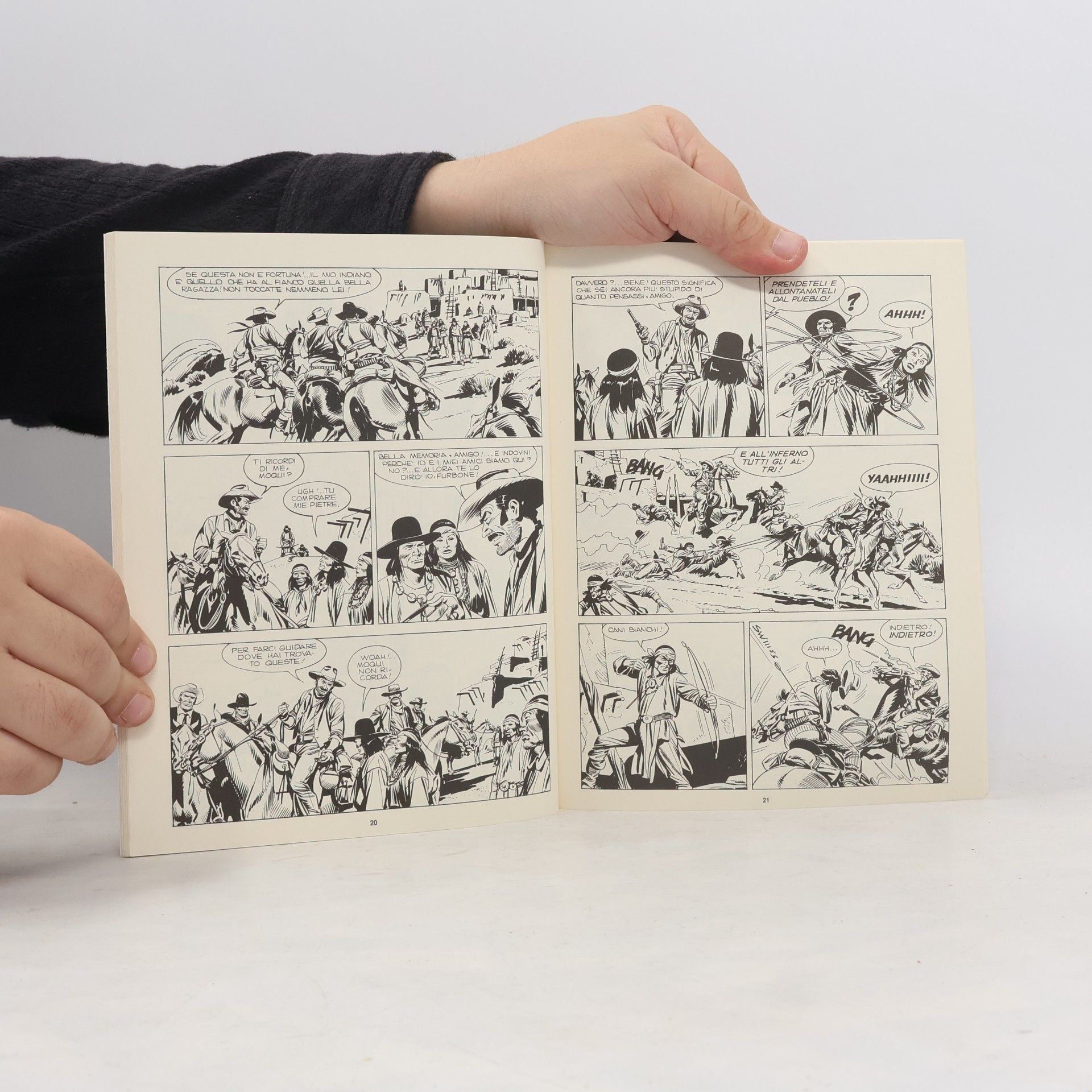 Collectif d'auteurs Tex, n. 201