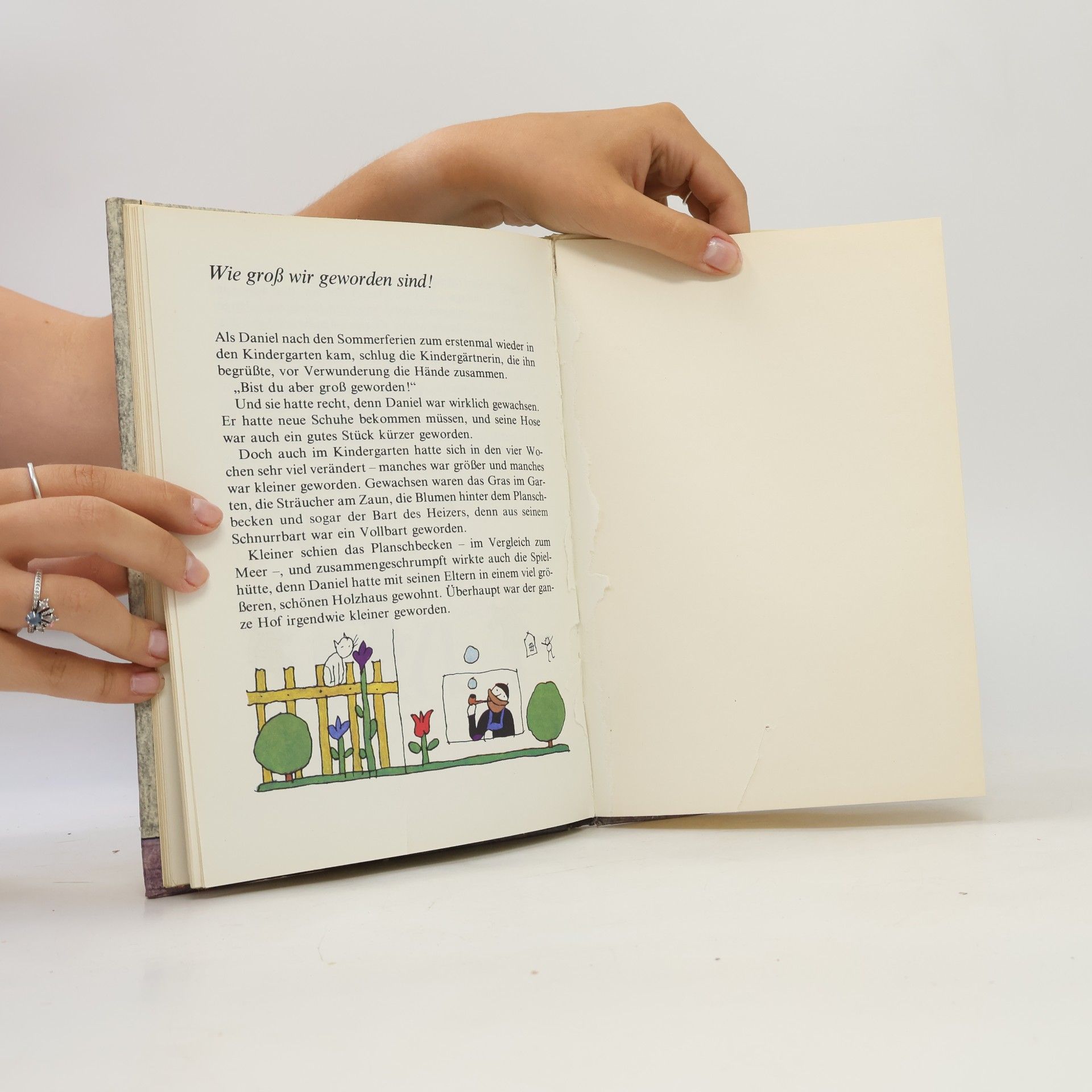 Éva Janikovszky Ich gehe schon in den Kindergarten
