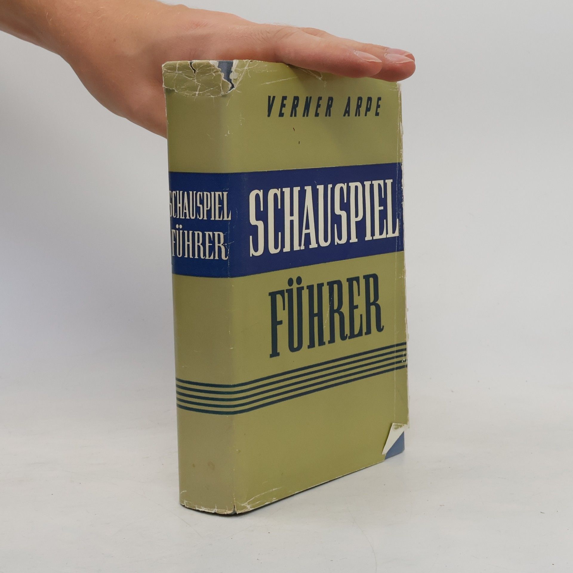 Verner Arpe Schauspiel Führer