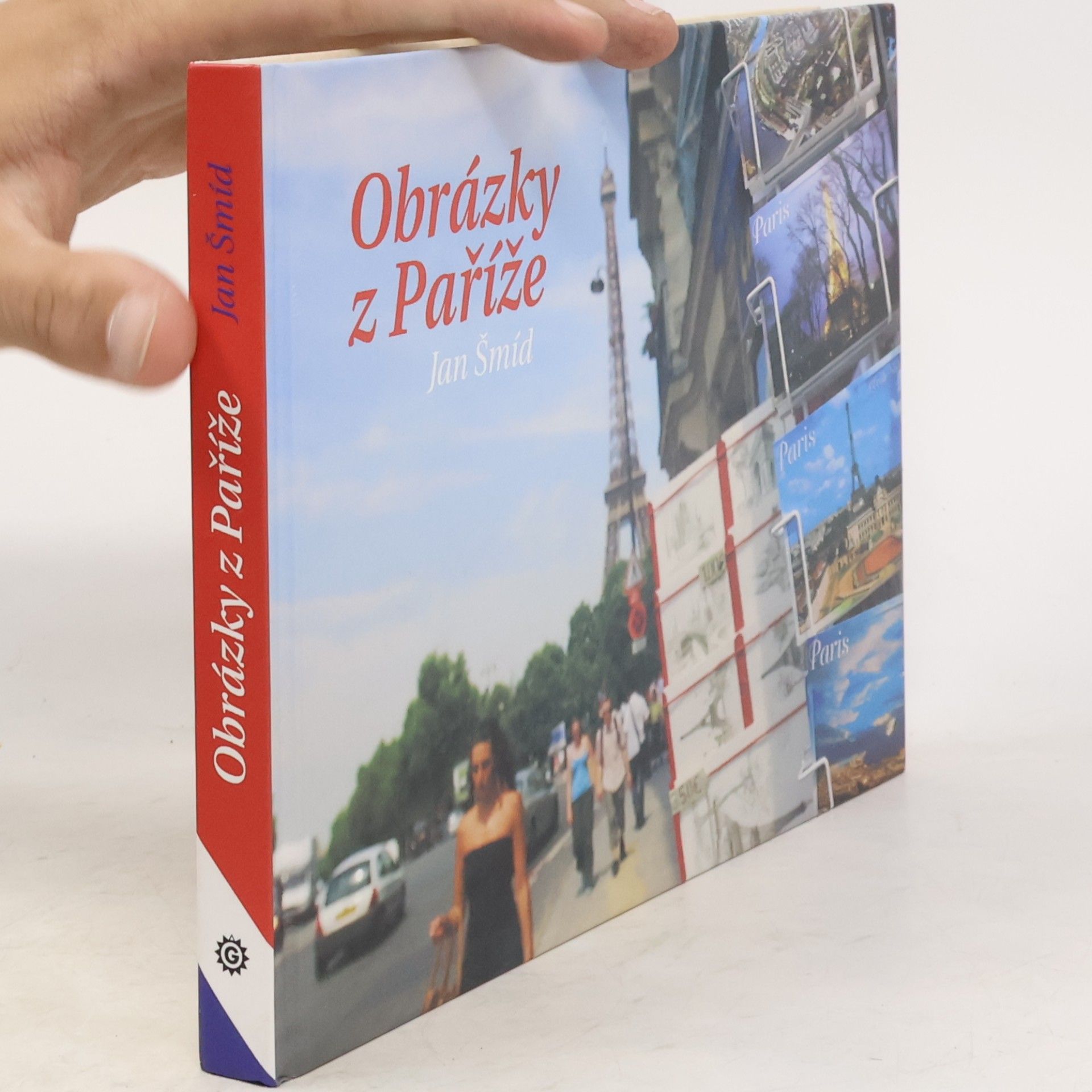 Jan Šibík Obrázky z Paříže