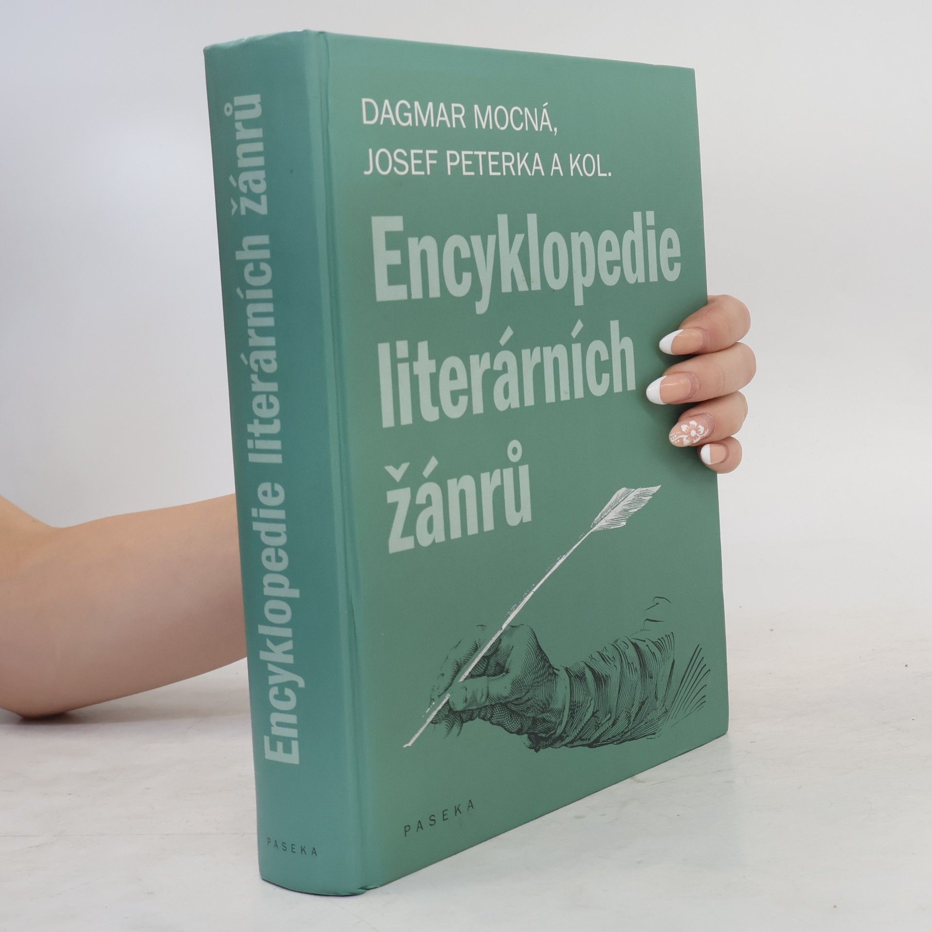 Dagmar Mocná Encyklopedie literárních žánrů