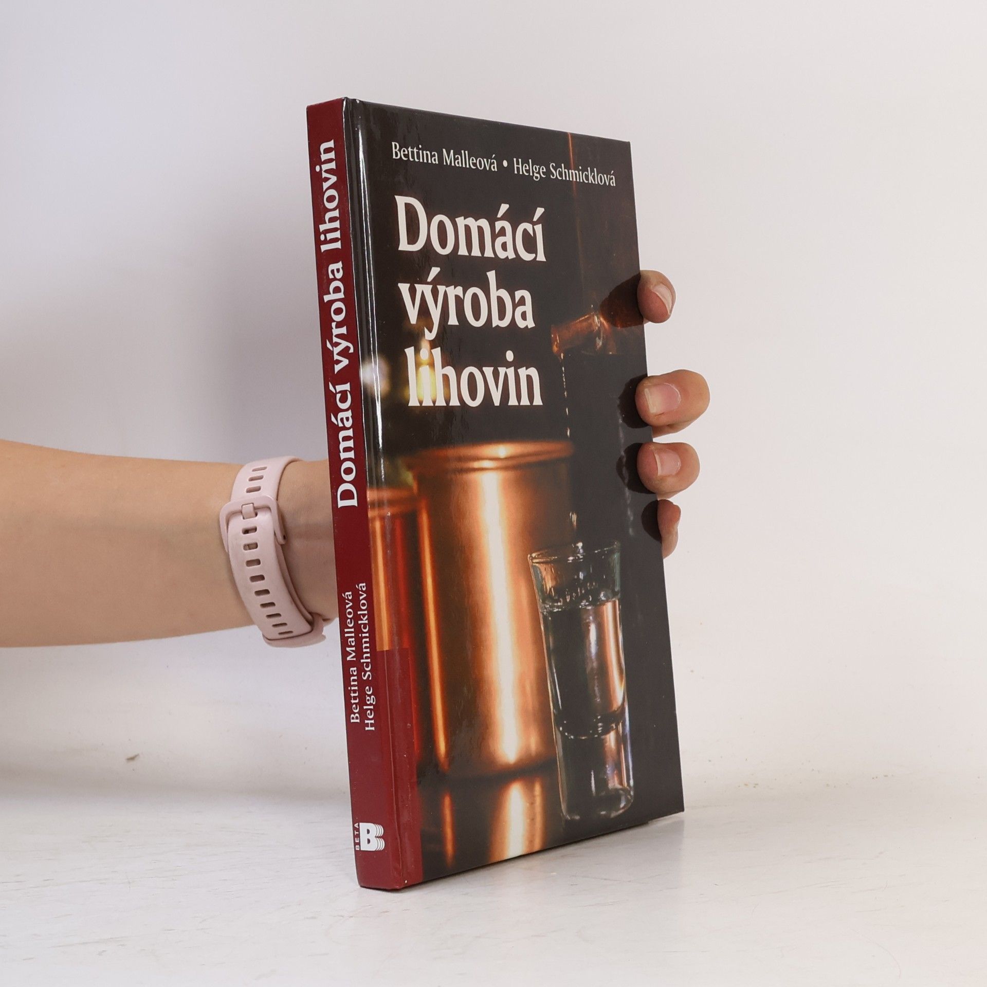 Helge Schmickl Domácí výroba lihovin