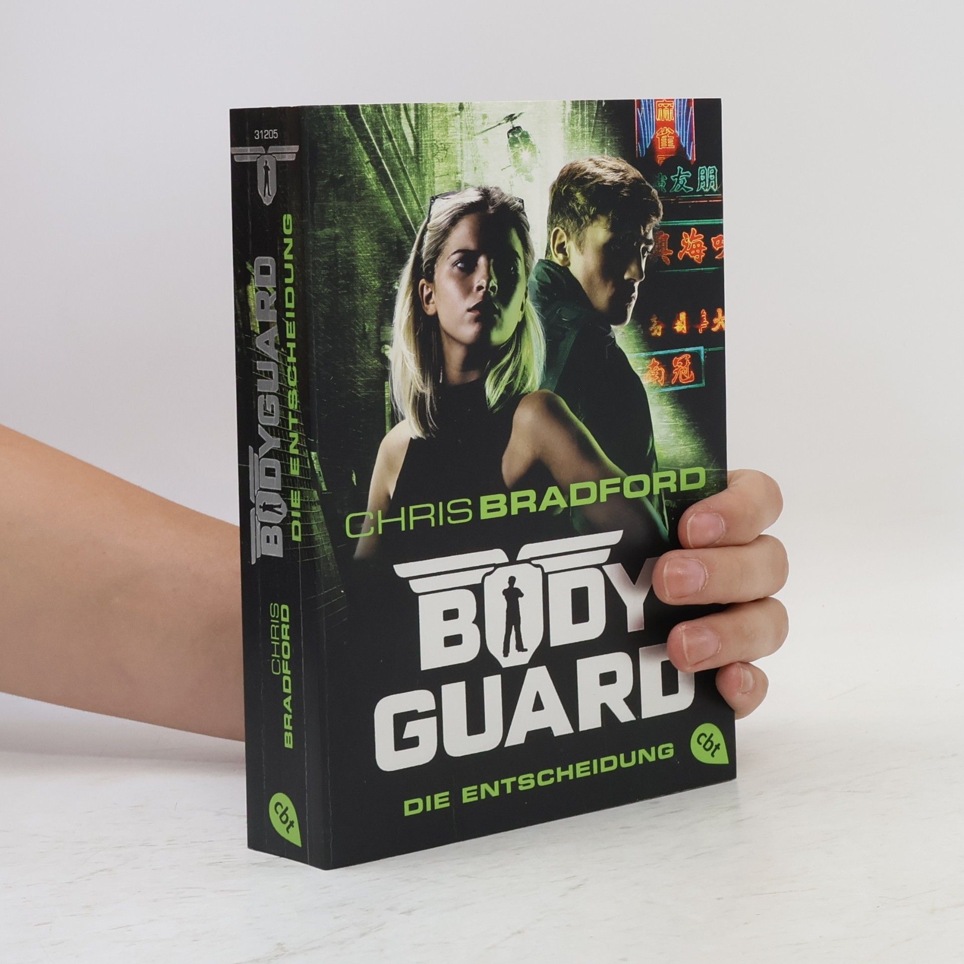 Chris Bradford Bodyguard - die Entscheidung