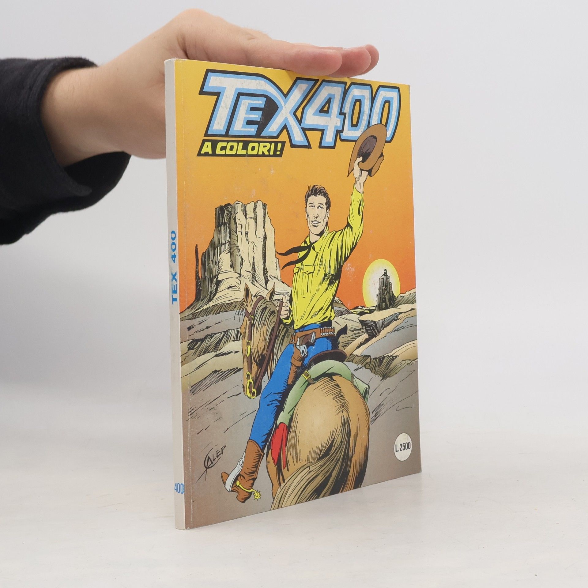 Collectif d'auteurs Tex 400: A colori!