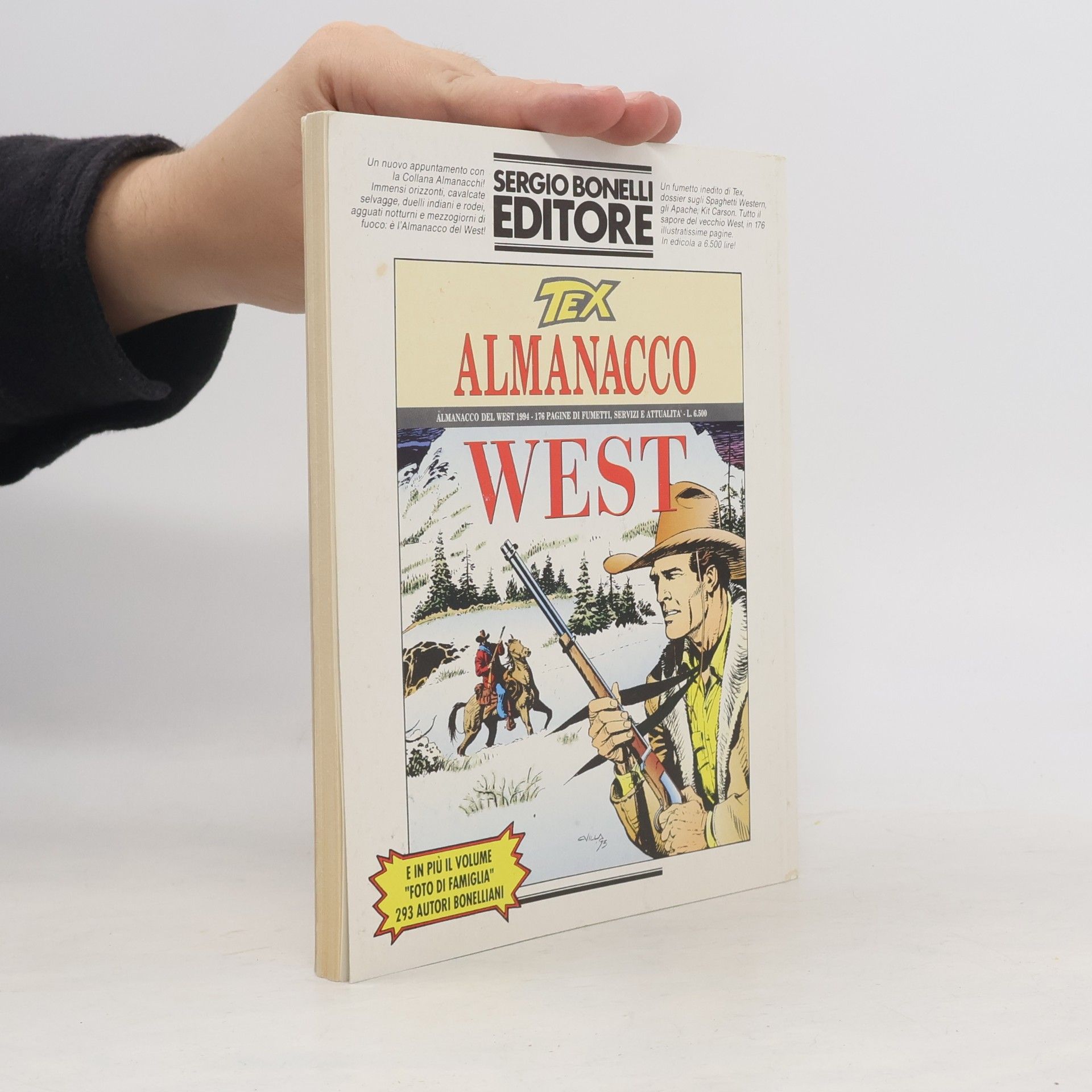 Collectif d'auteurs Tex 400: A colori!