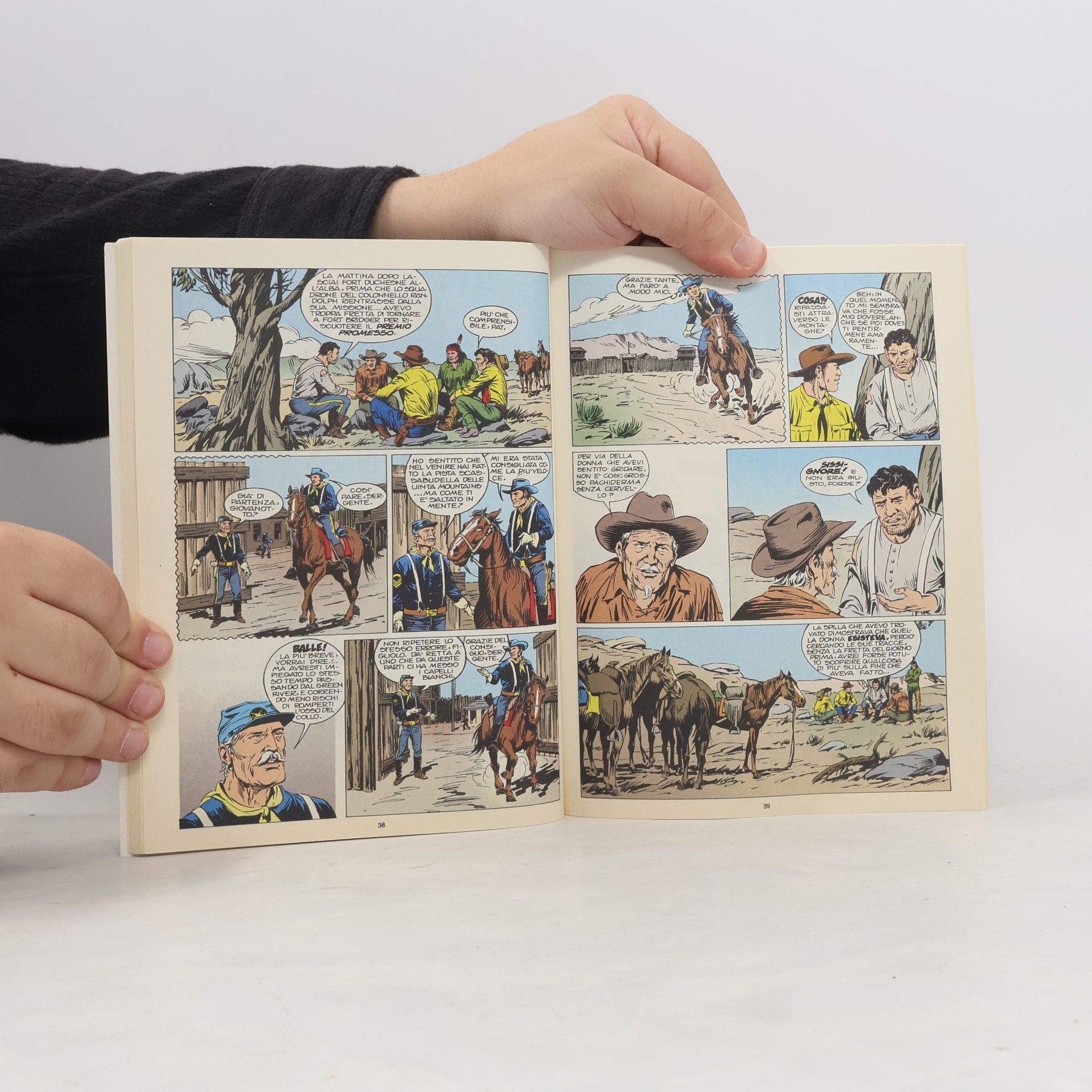 Collectif d'auteurs Tex 400: A colori!