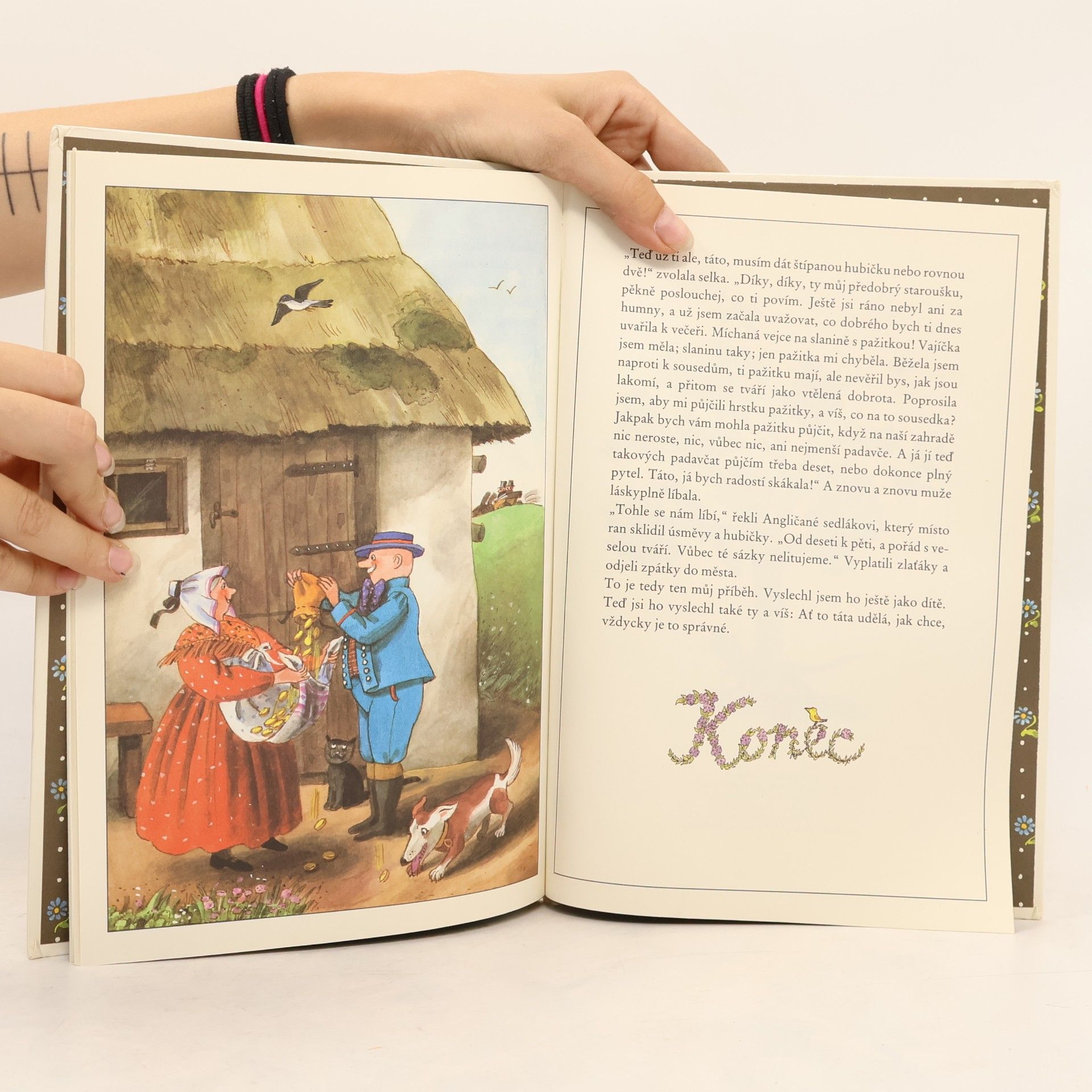 Hans Christian Andersen Ať to táta udělá, jak chce, vždycky je to správné