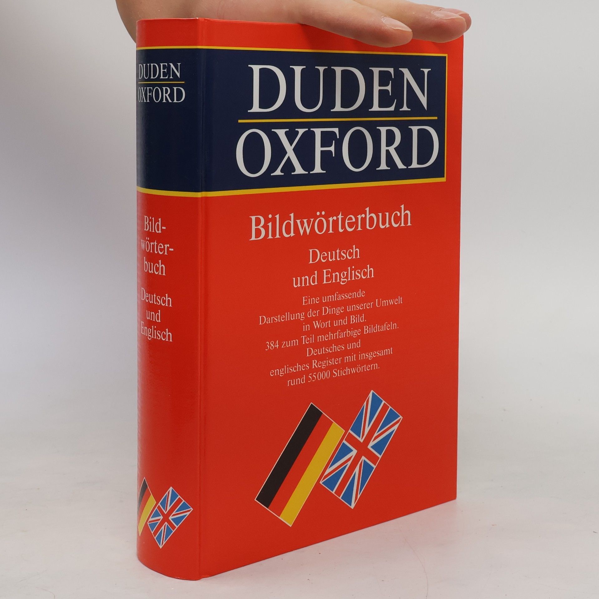 Werner Scholze Stubenrecht Duden-Oxford, Bildwörterbuch Deutsch und Englisch