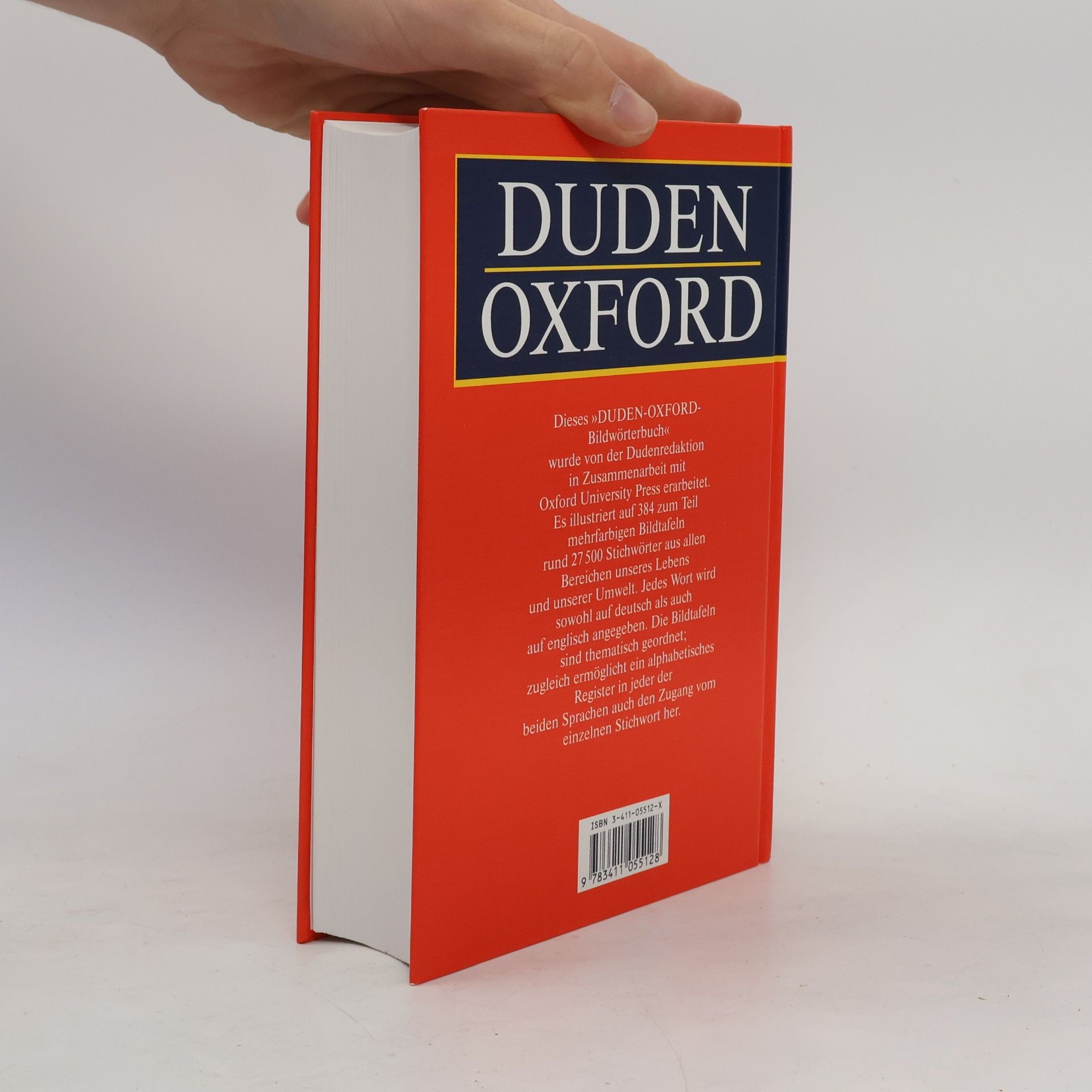 Werner Scholze Stubenrecht Duden-Oxford, Bildwörterbuch Deutsch und Englisch