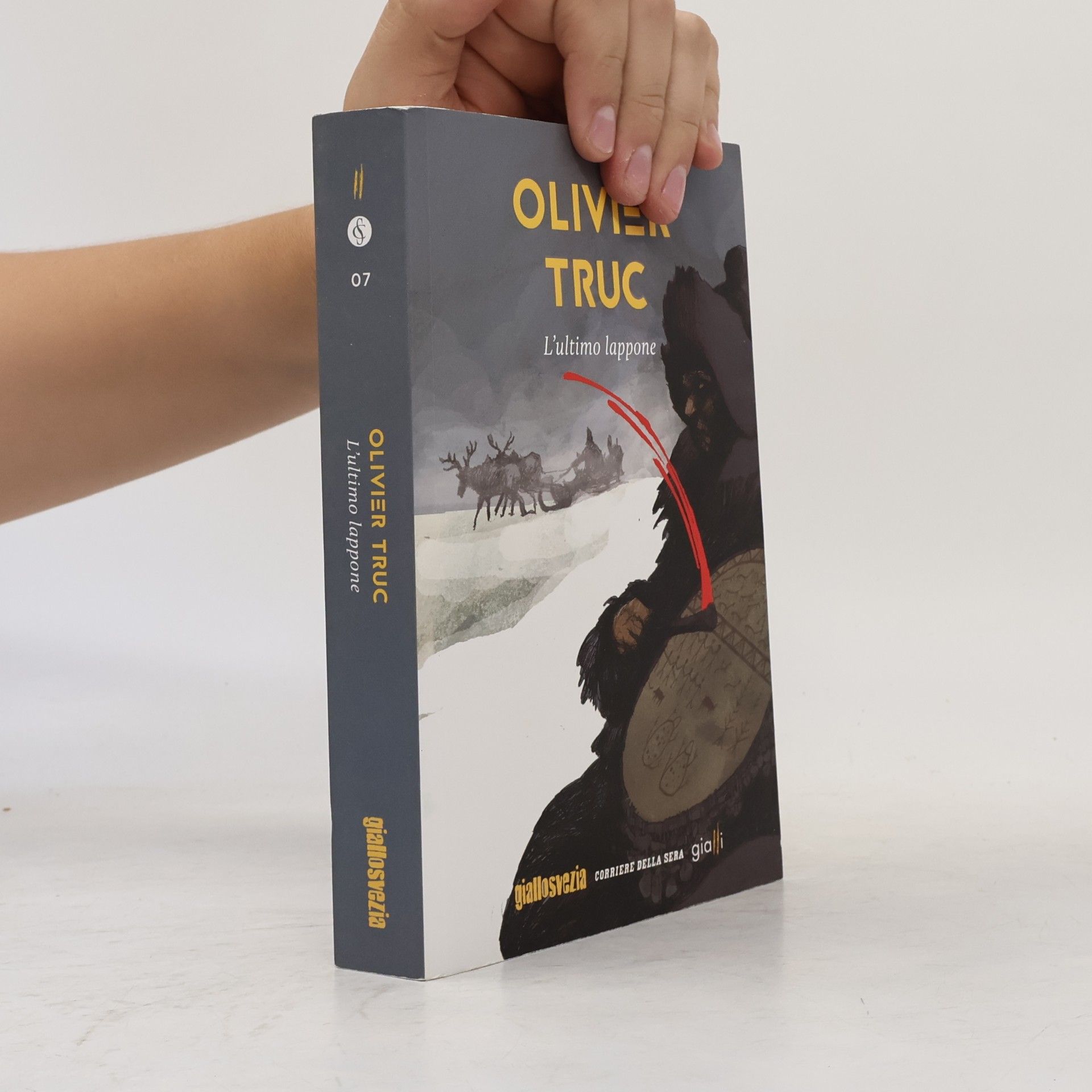 Olivier Truc L’ultimo lappone