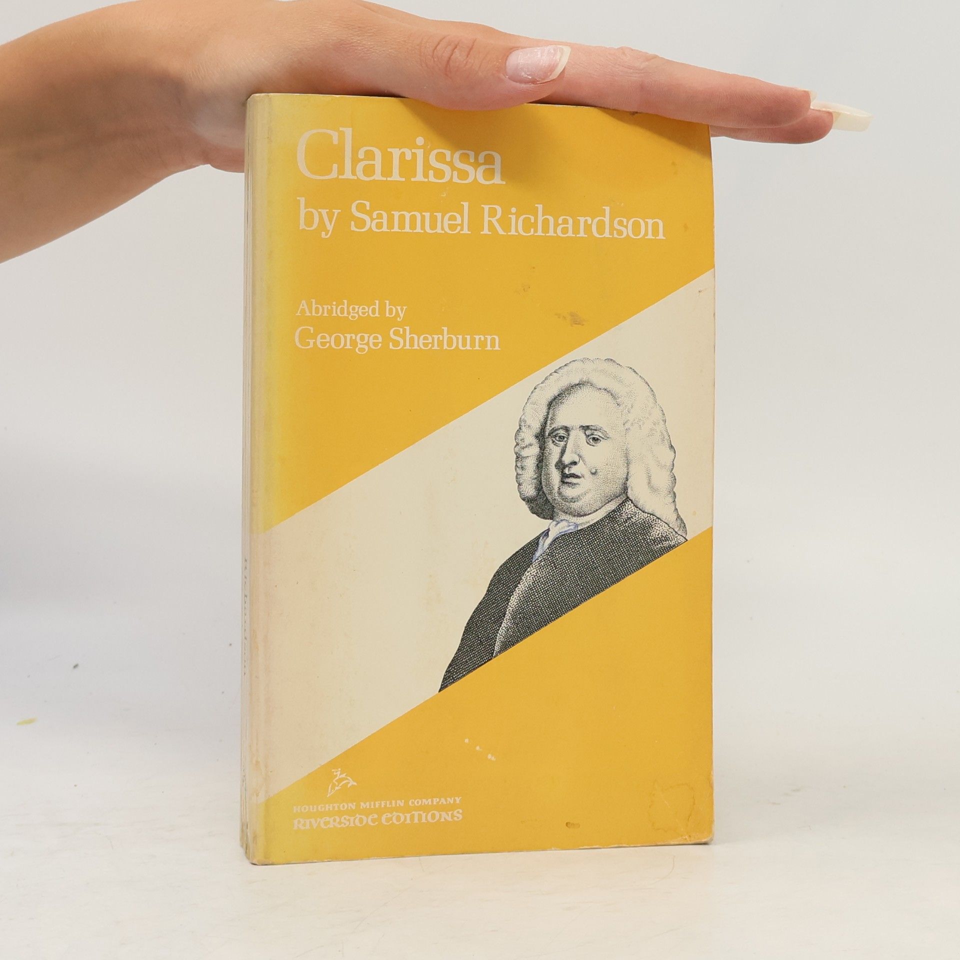 Samuel Richardson Clarissa or The History of a Young Lady