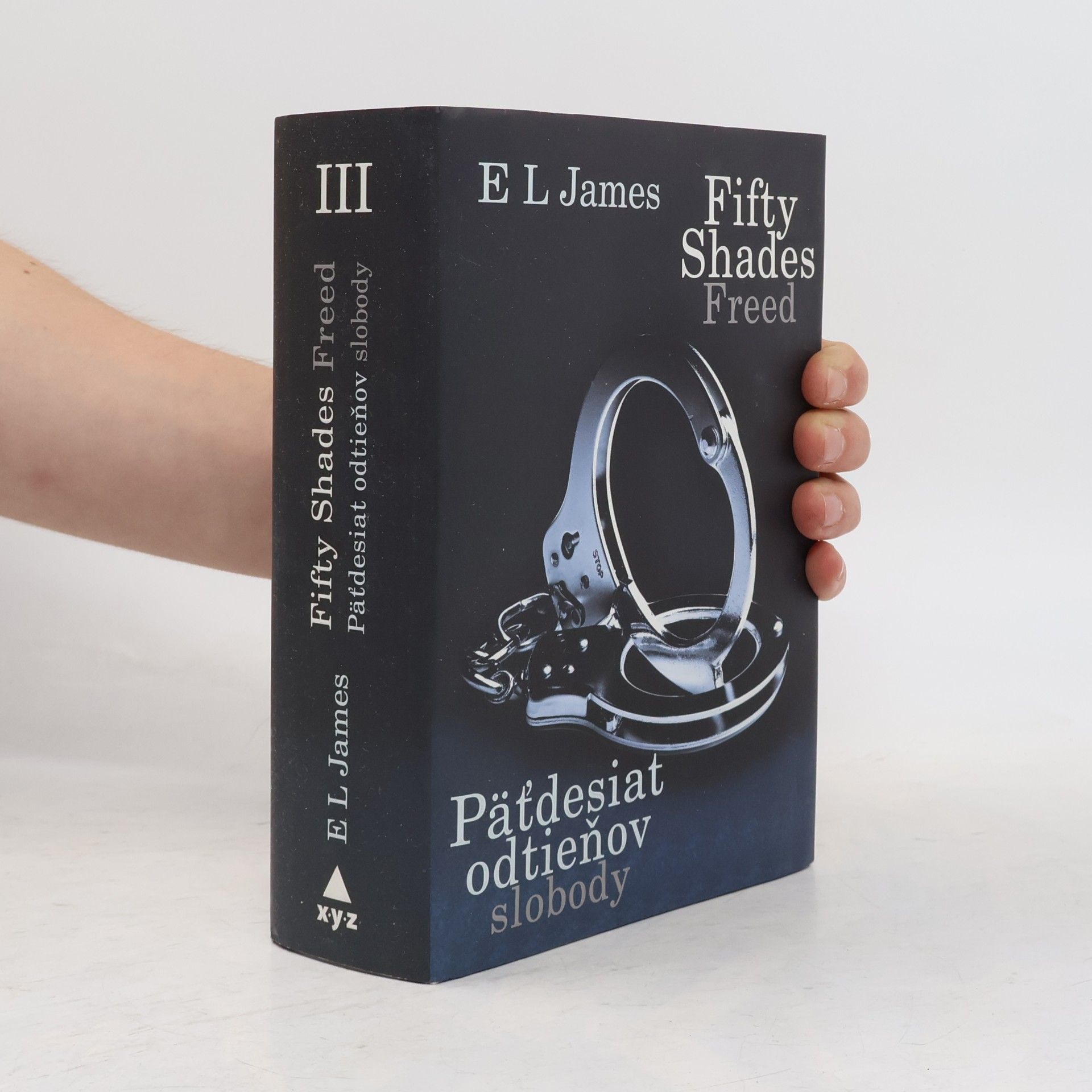 E L James Päťdesiat odtieňov slobody