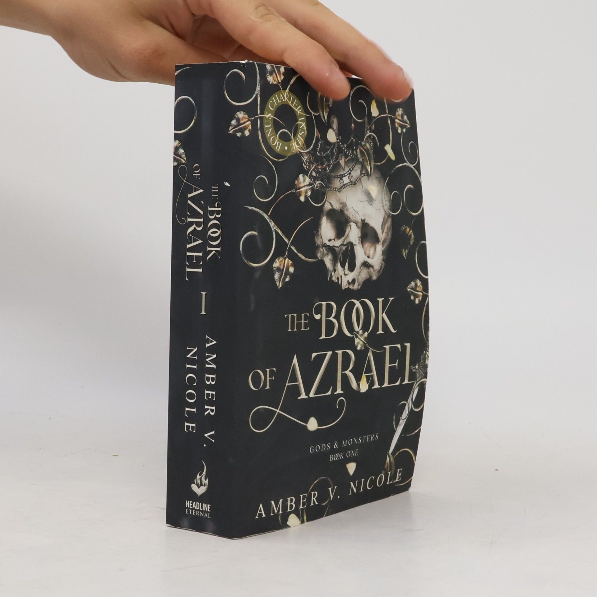Amber V. Nicole The book of Azrael