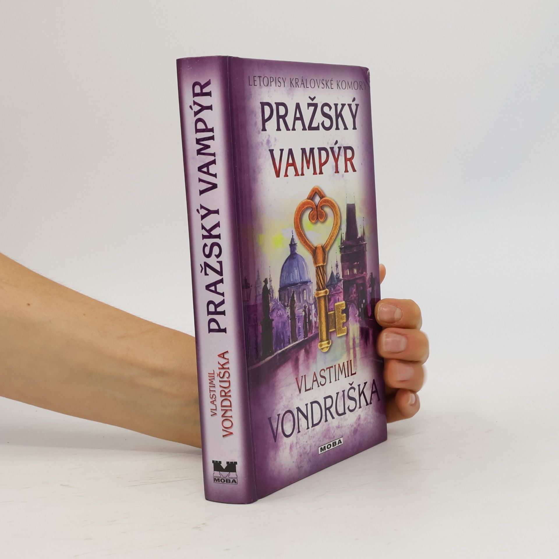 Vlastimil Vondruška Pražský vampýr