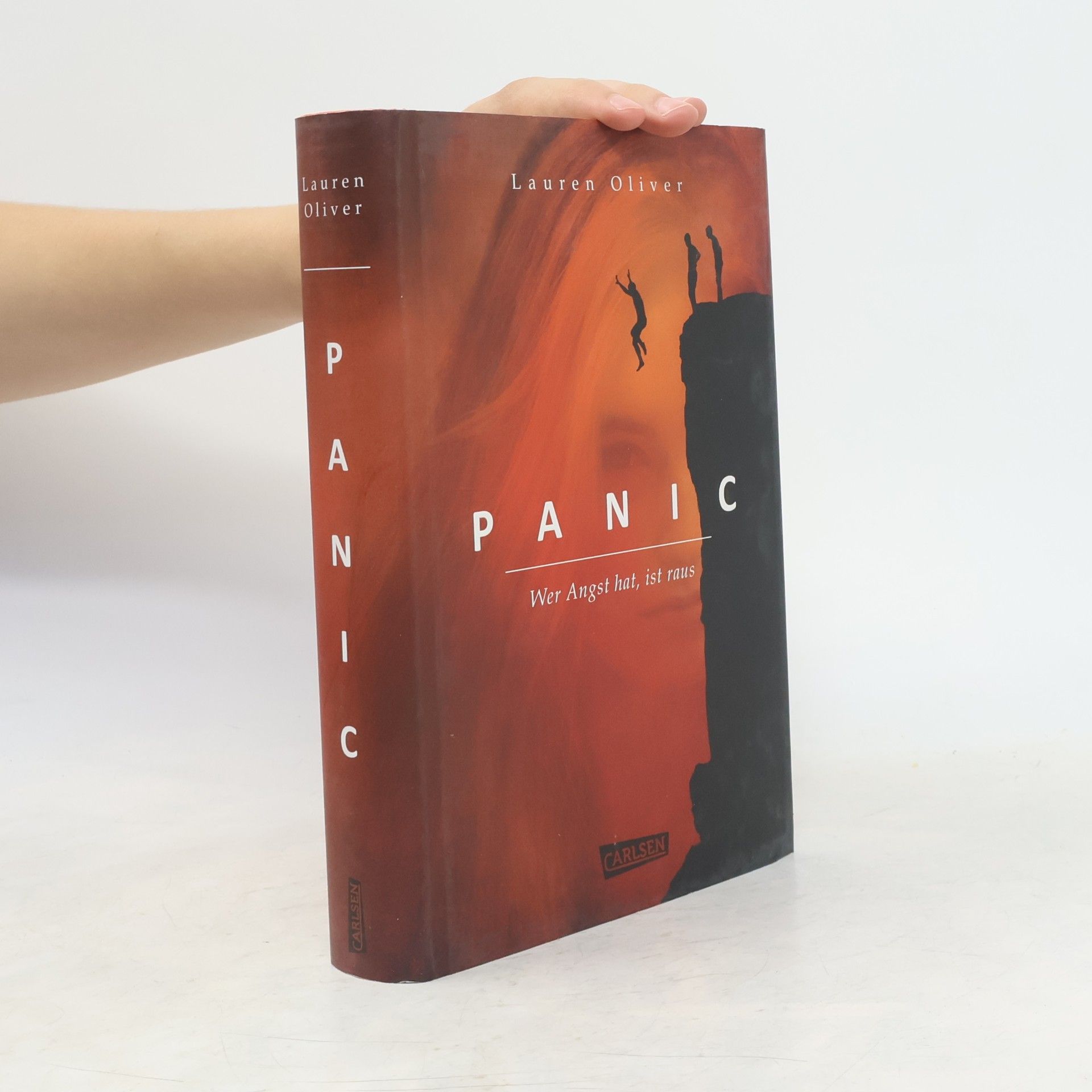 Lauren Oliver Panic