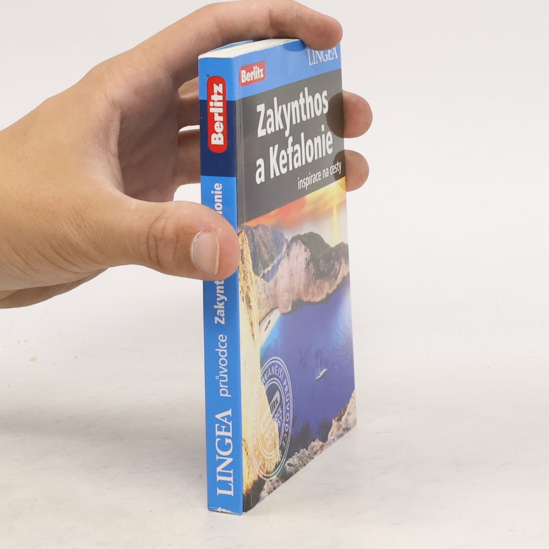 Kolektiv autorů Zakynthos a Kefalonie