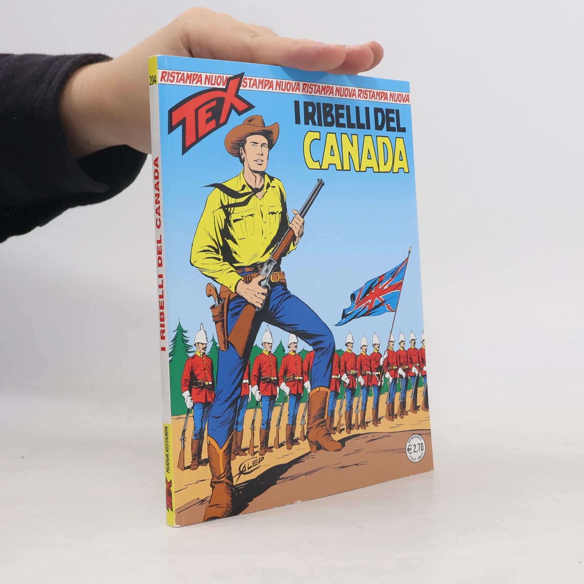 Collectif d'auteurs Tex 204. I ribelli del Canada