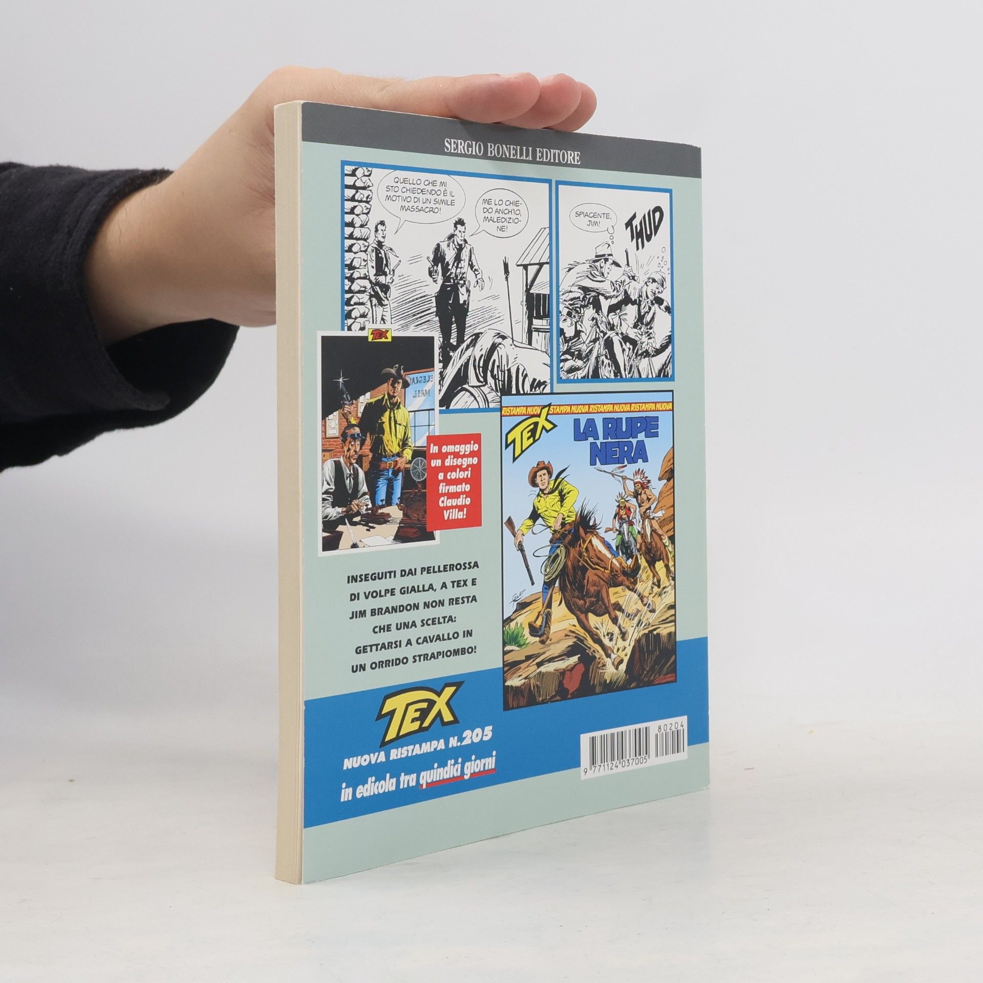 Collectif d'auteurs Tex 204. I ribelli del Canada