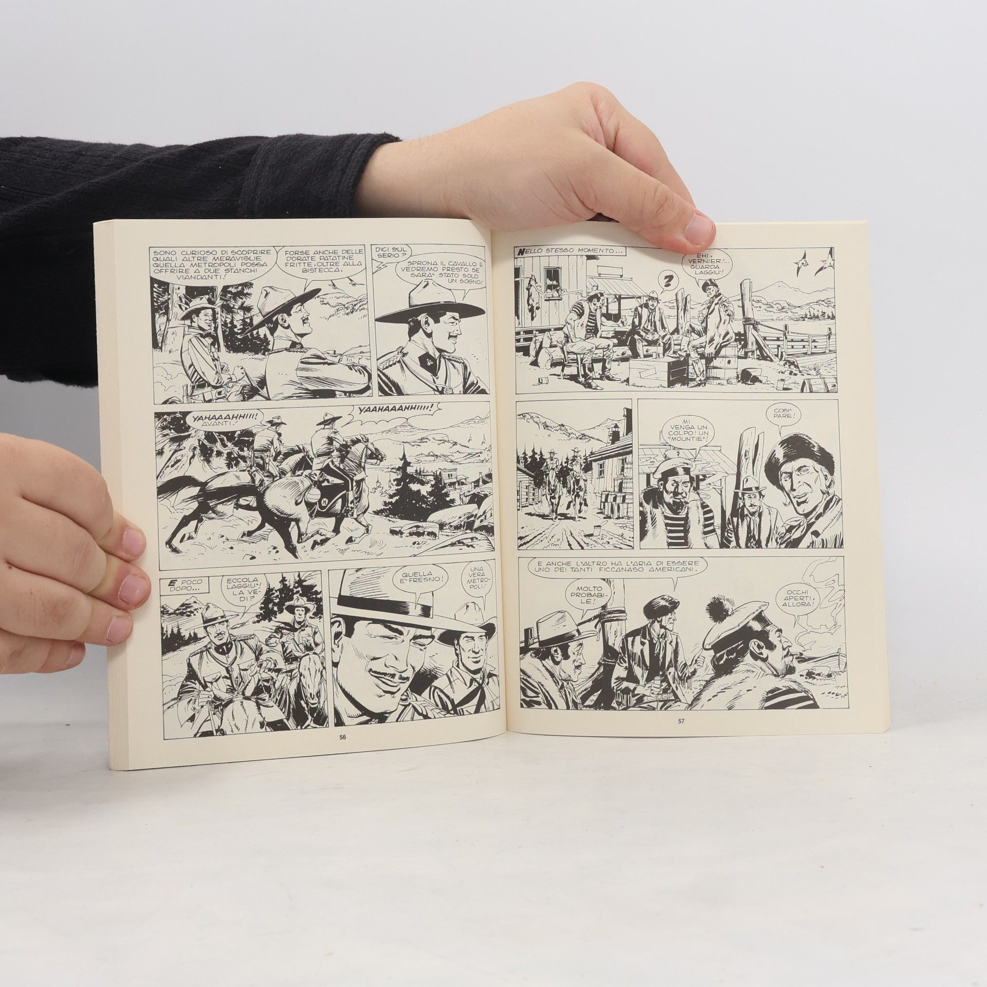 Collectif d'auteurs Tex 204. I ribelli del Canada