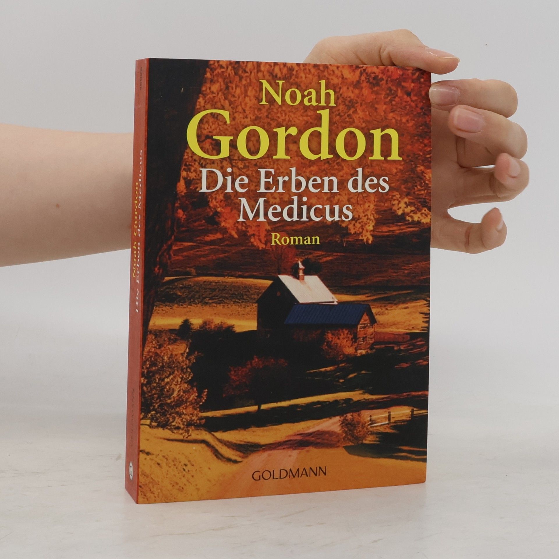 Noah Gordon Die Erben des Medicus