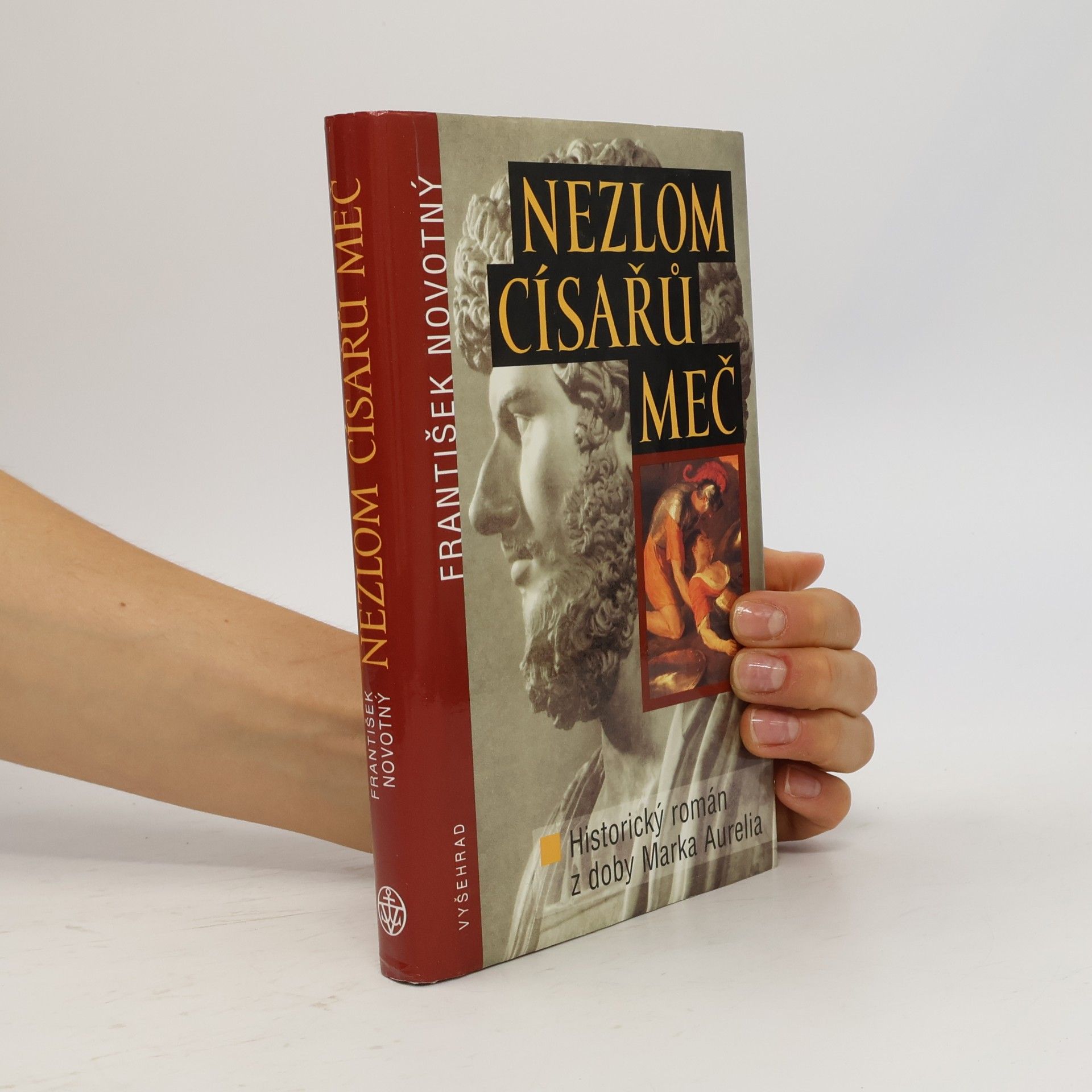 František Novotný Nezlom císařů meč