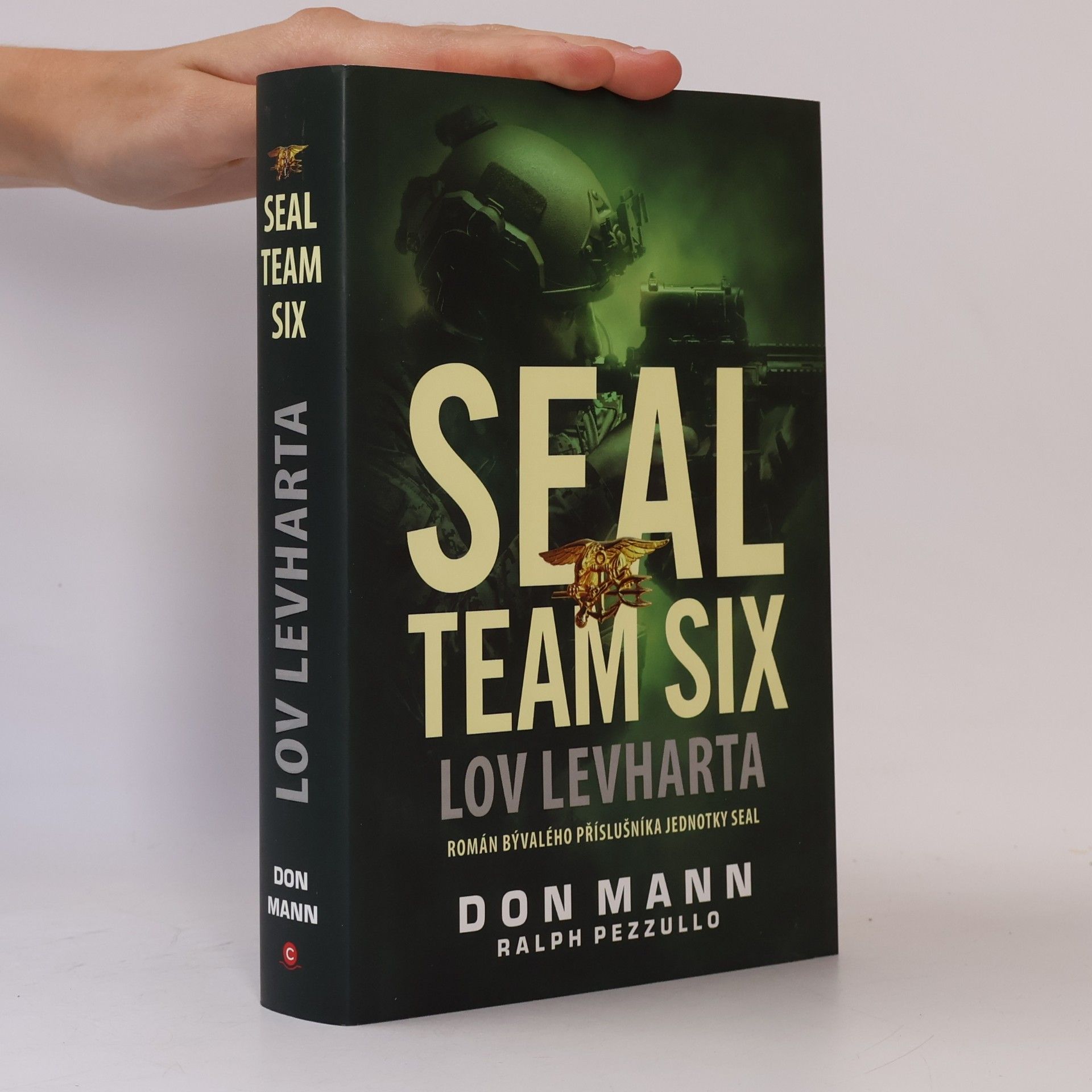 Don Mann SEAL Team Six. Lov Levharta