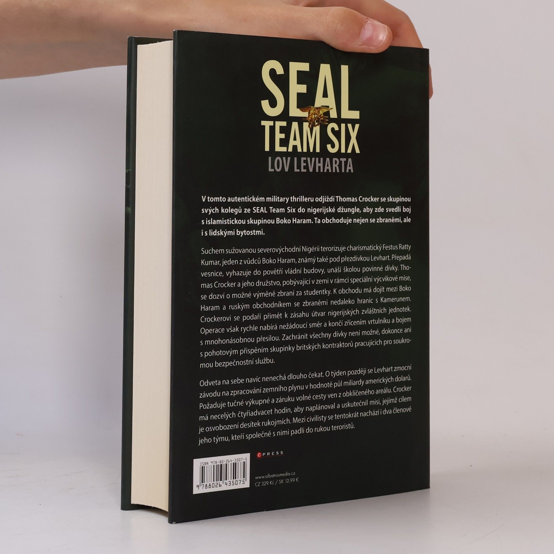 Don Mann SEAL Team Six. Lov Levharta