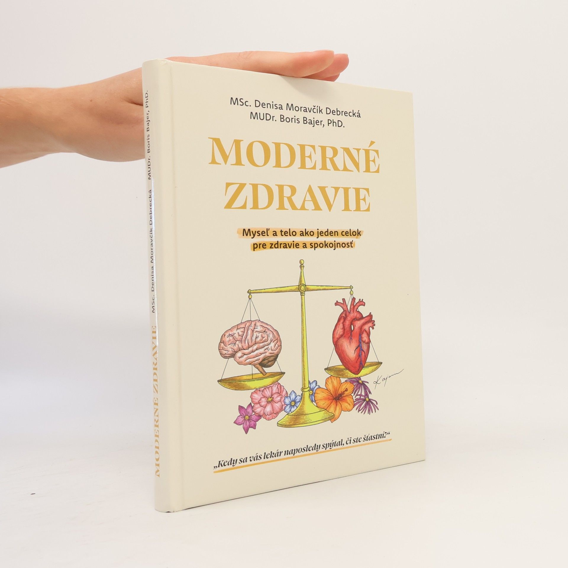Denisa Moravčík Debrecká Moderné zdravie