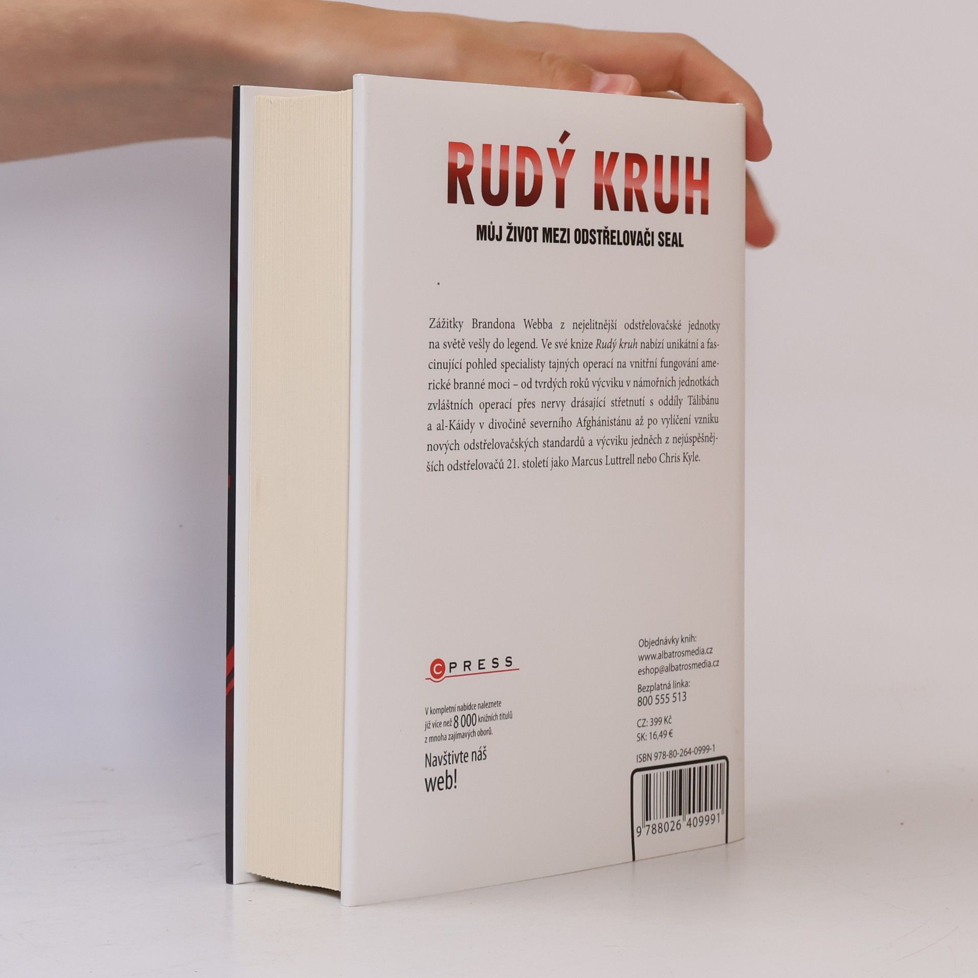 Brandon Webb Rudý kruh : můj život mezi odstřelovači SEAL